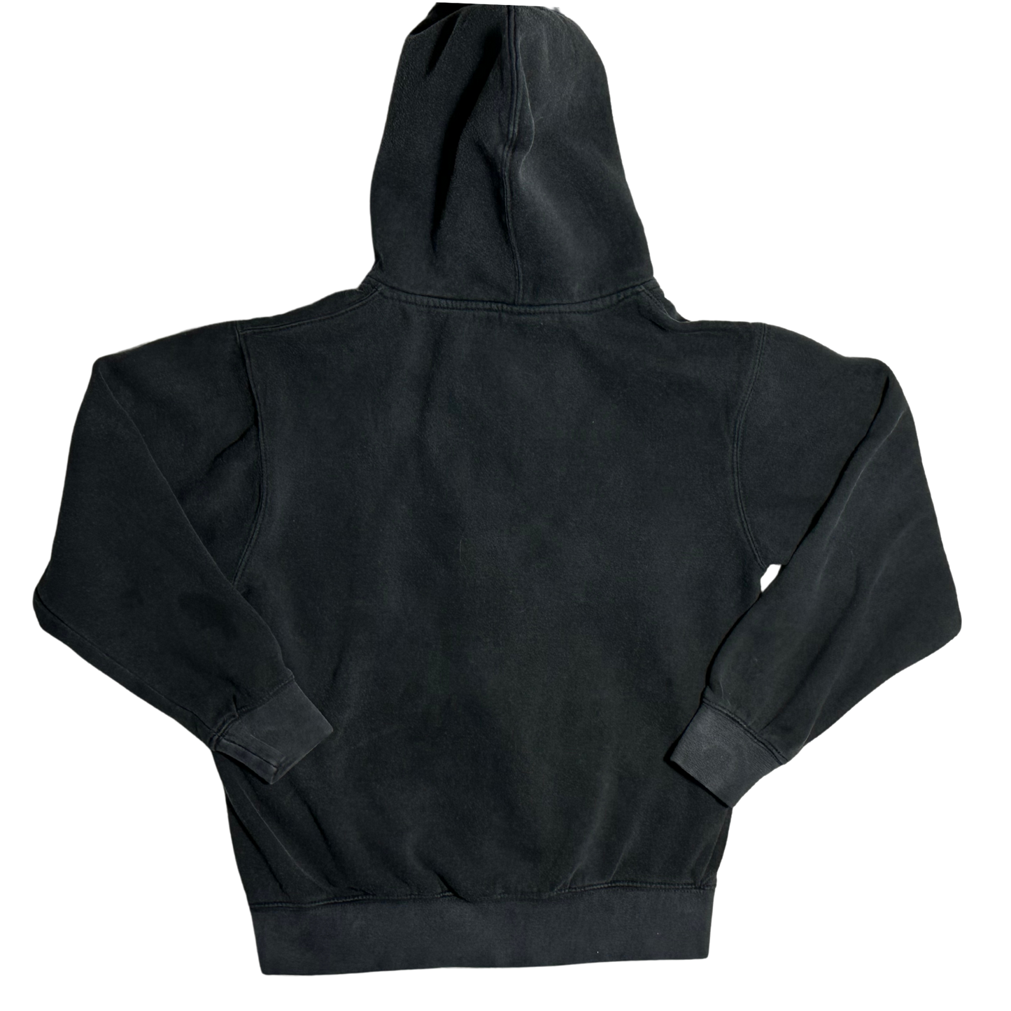 VINTAGE BLACK SMALL ZIP UP HOODIE