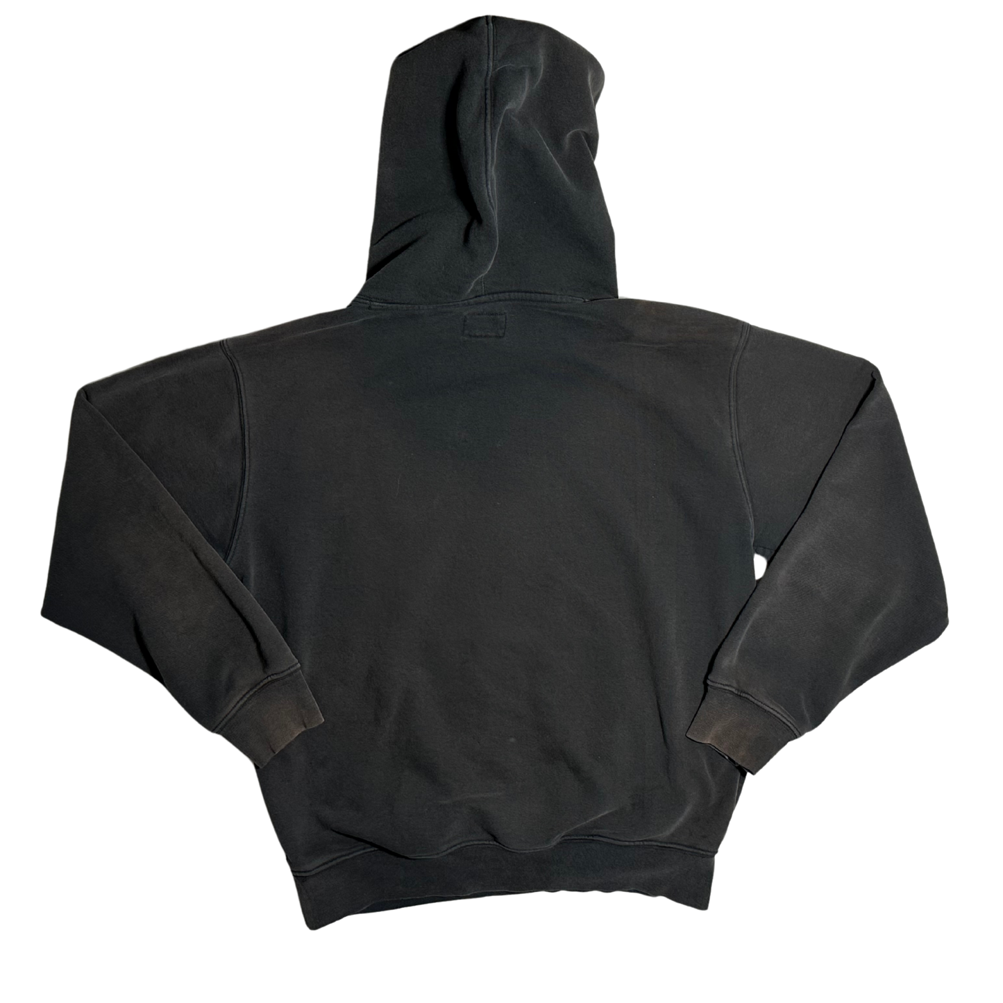 VINTAGE OBEY BLACK SMALL HOODIE