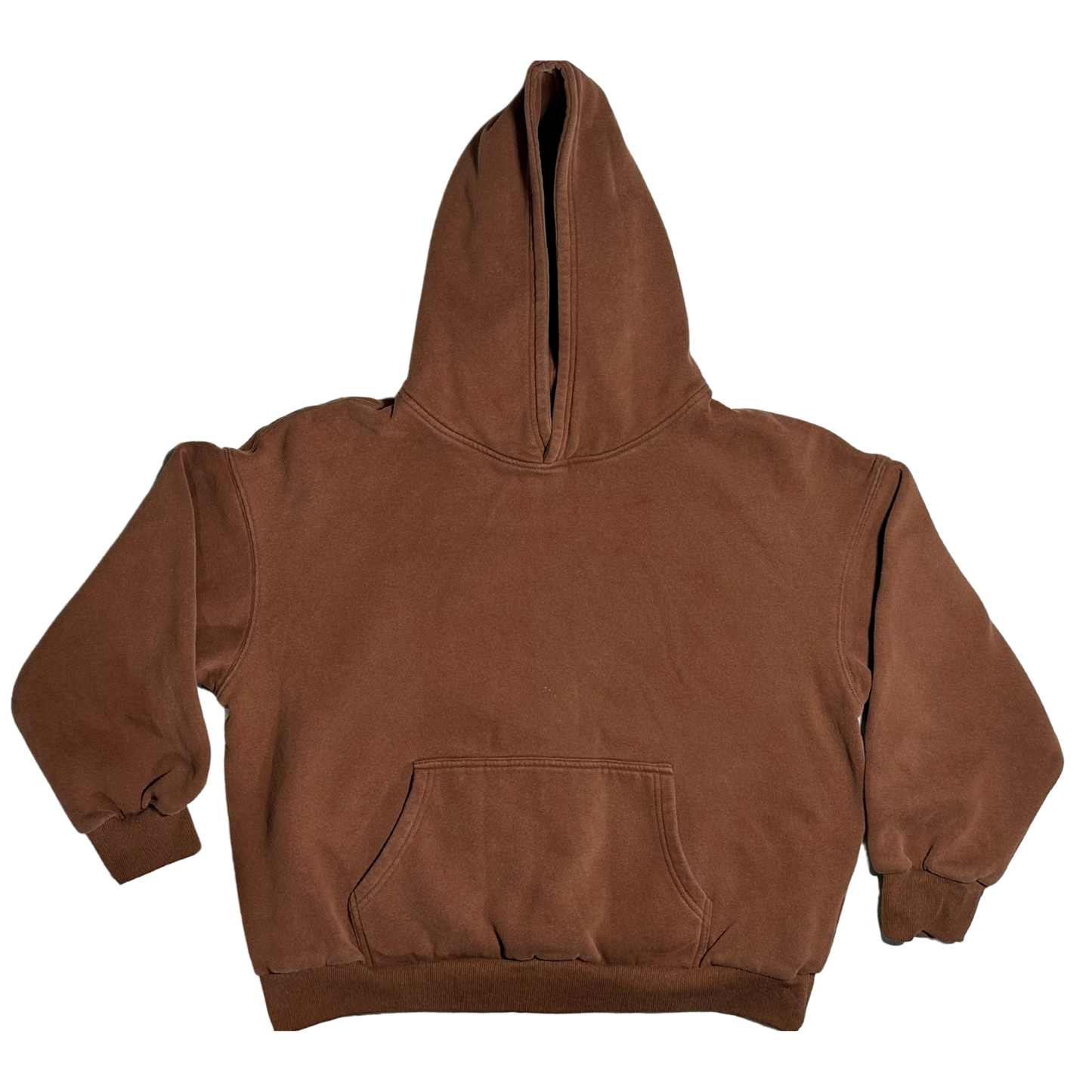 VINTAGE BROWN HOODIE MEDIUM