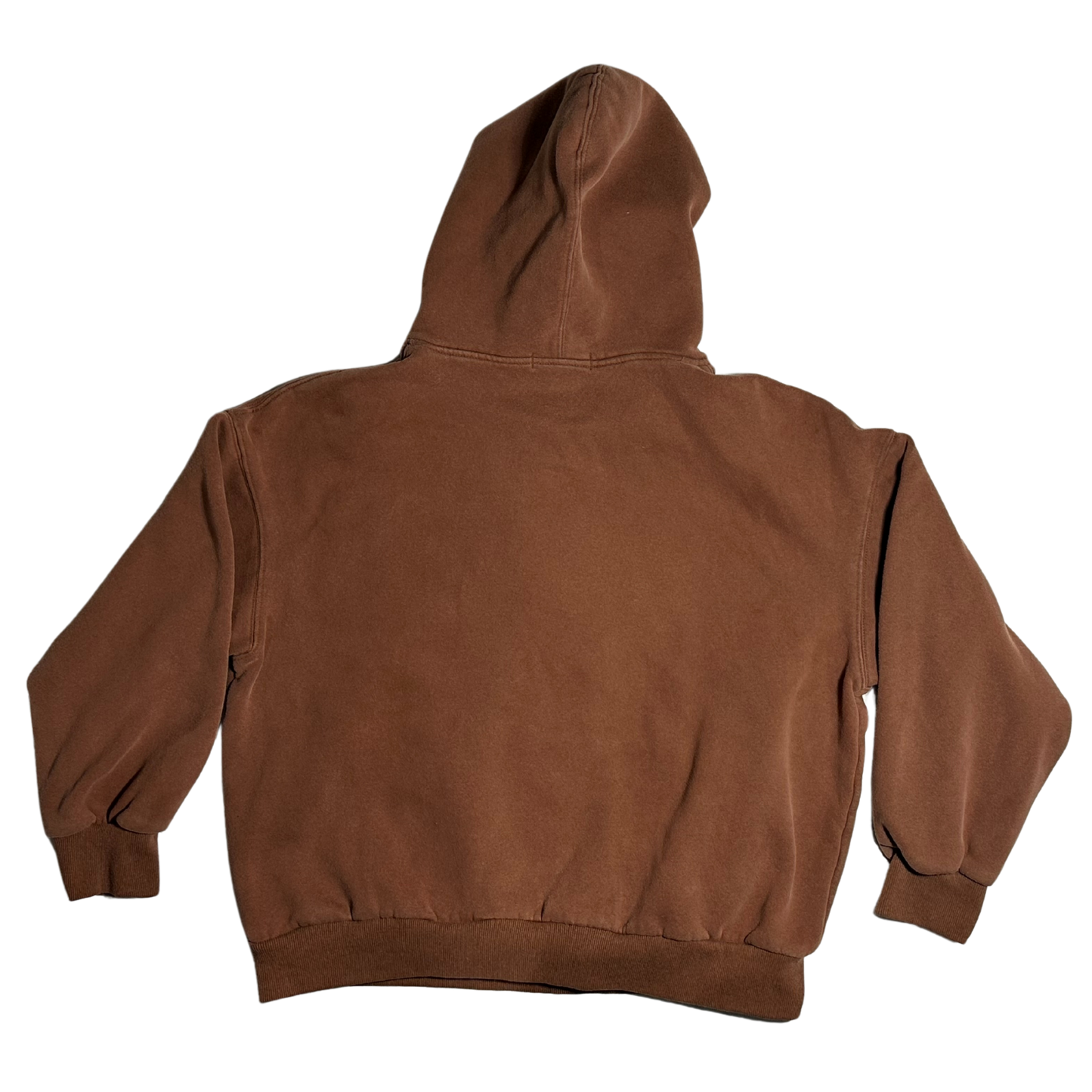 VINTAGE BROWN HOODIE MEDIUM