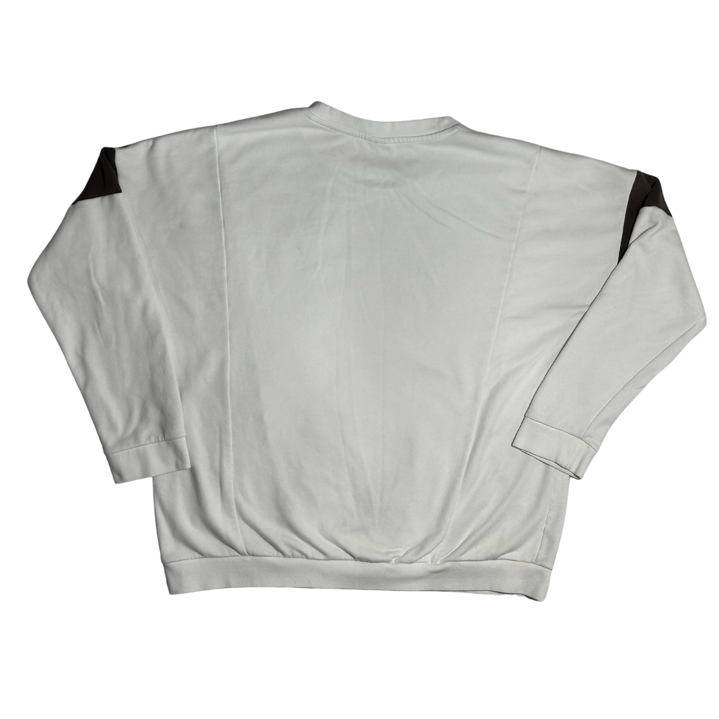 VINTAGE ADIDAS LIGHT GREY CREWNECK XL