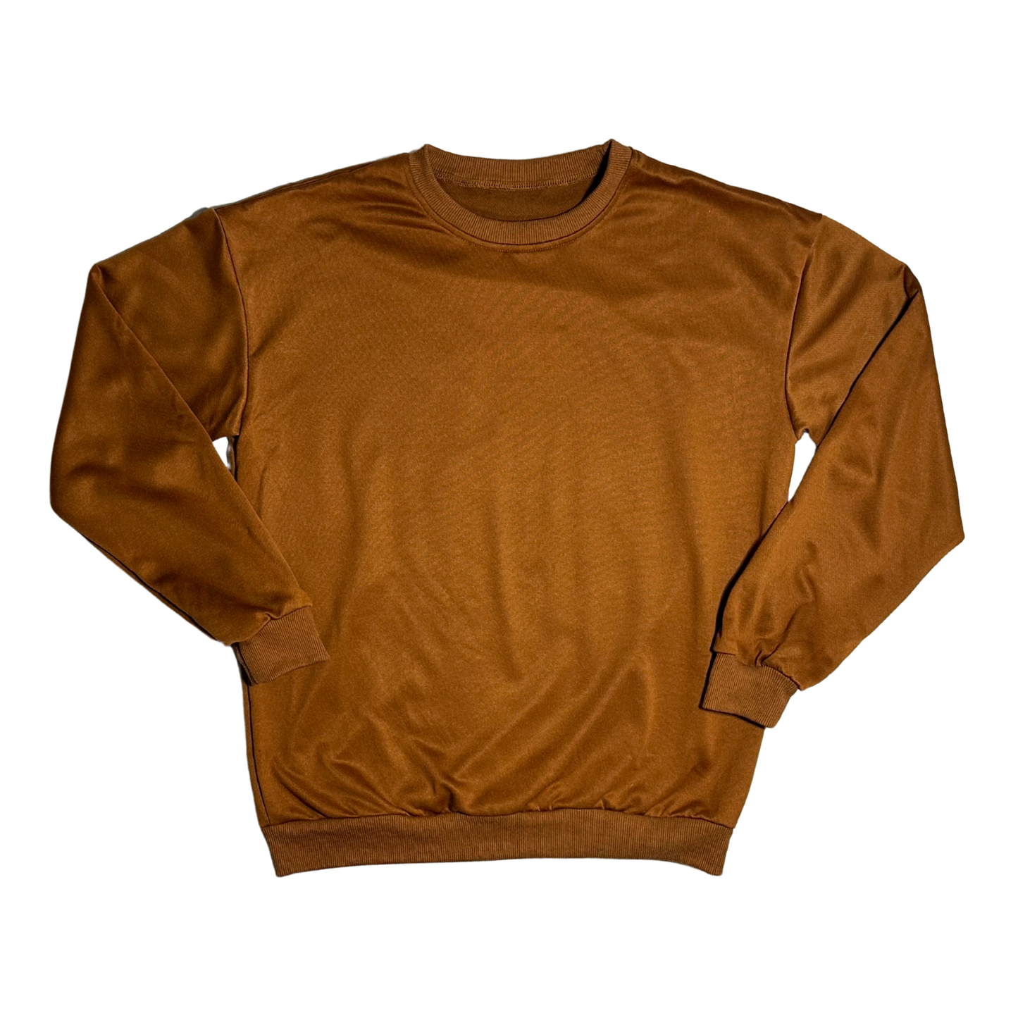 VINTAGE BROWN CREWNECK MEDIUM