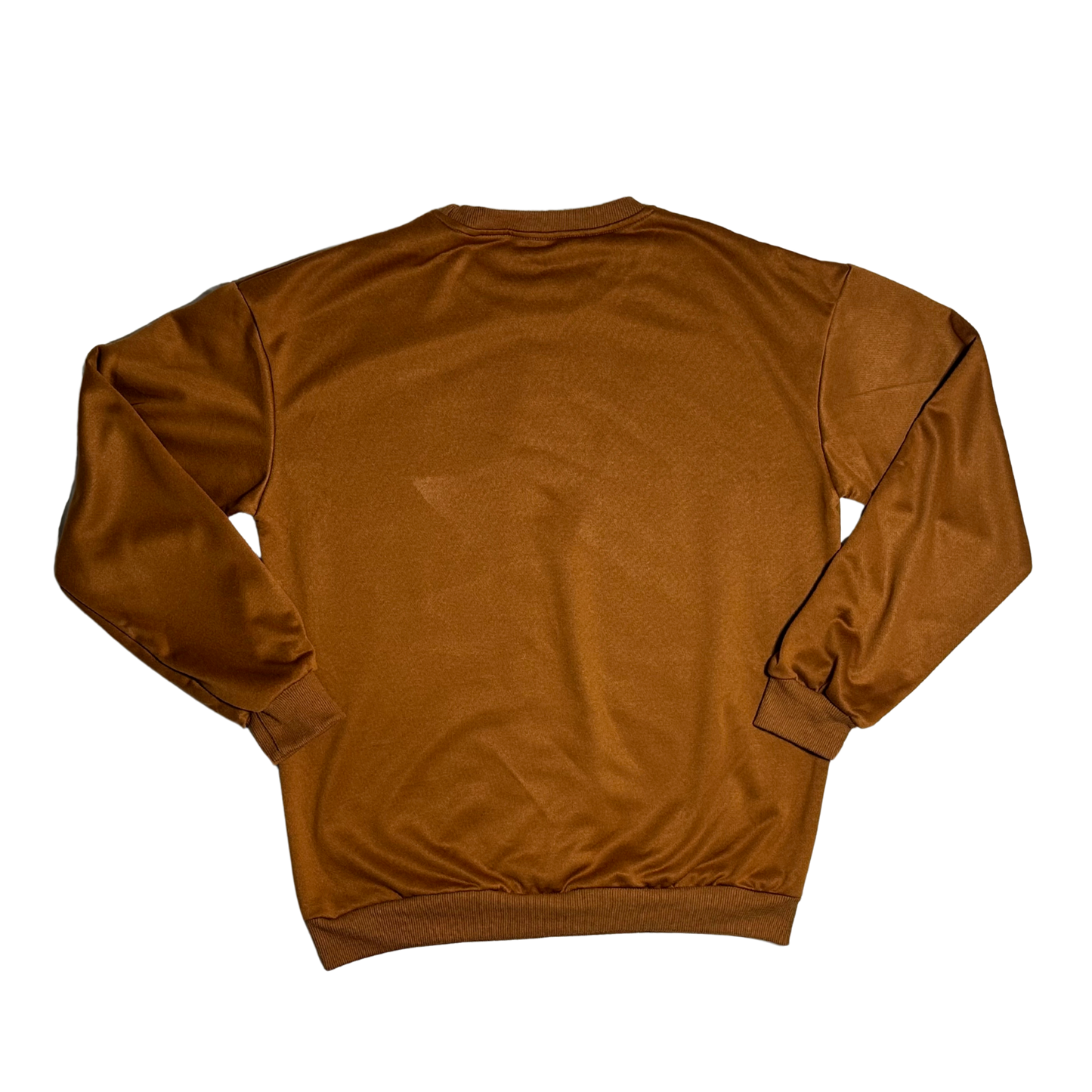 VINTAGE BROWN CREWNECK MEDIUM