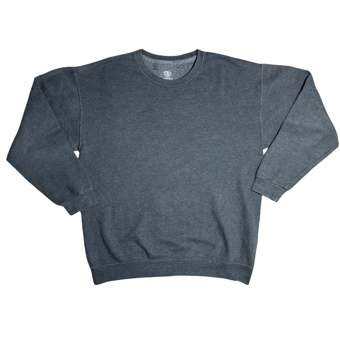 VINTAGE GREY CREWNECK LARGE