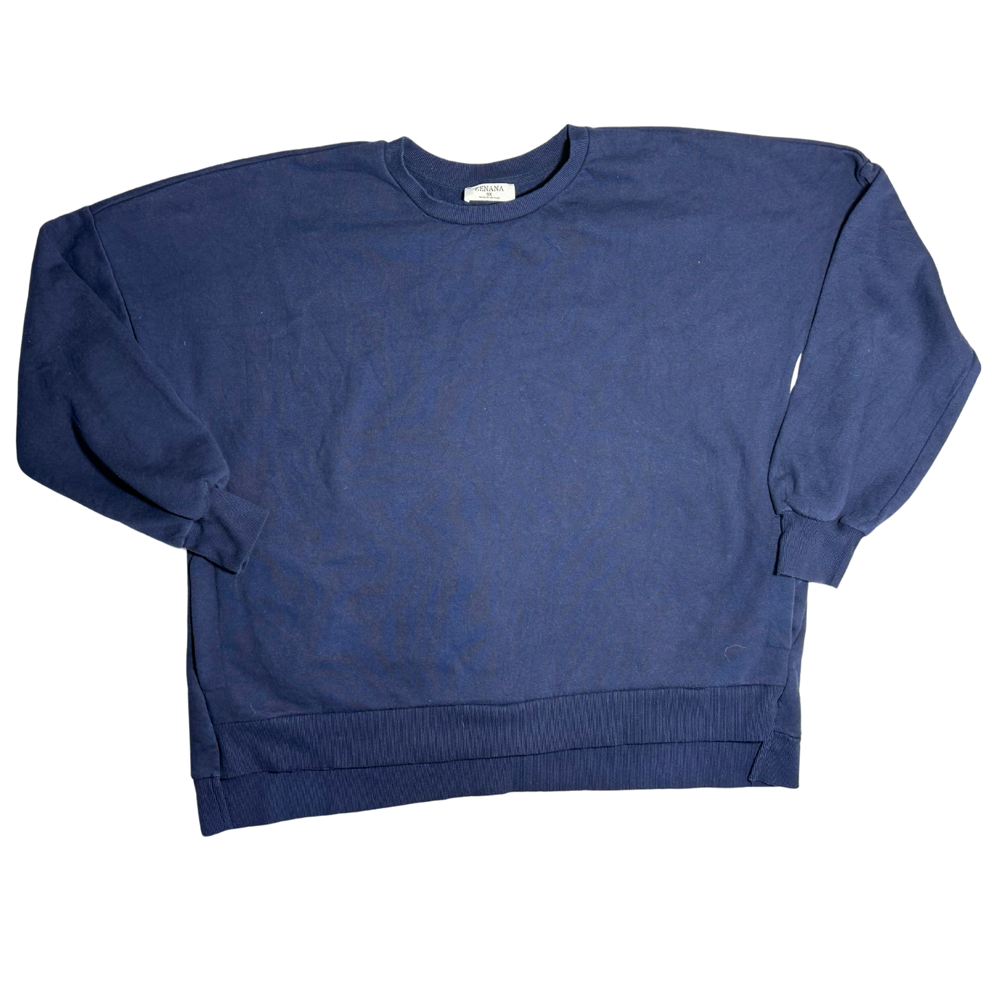 VINTAGE BLUE CREWNECK XL