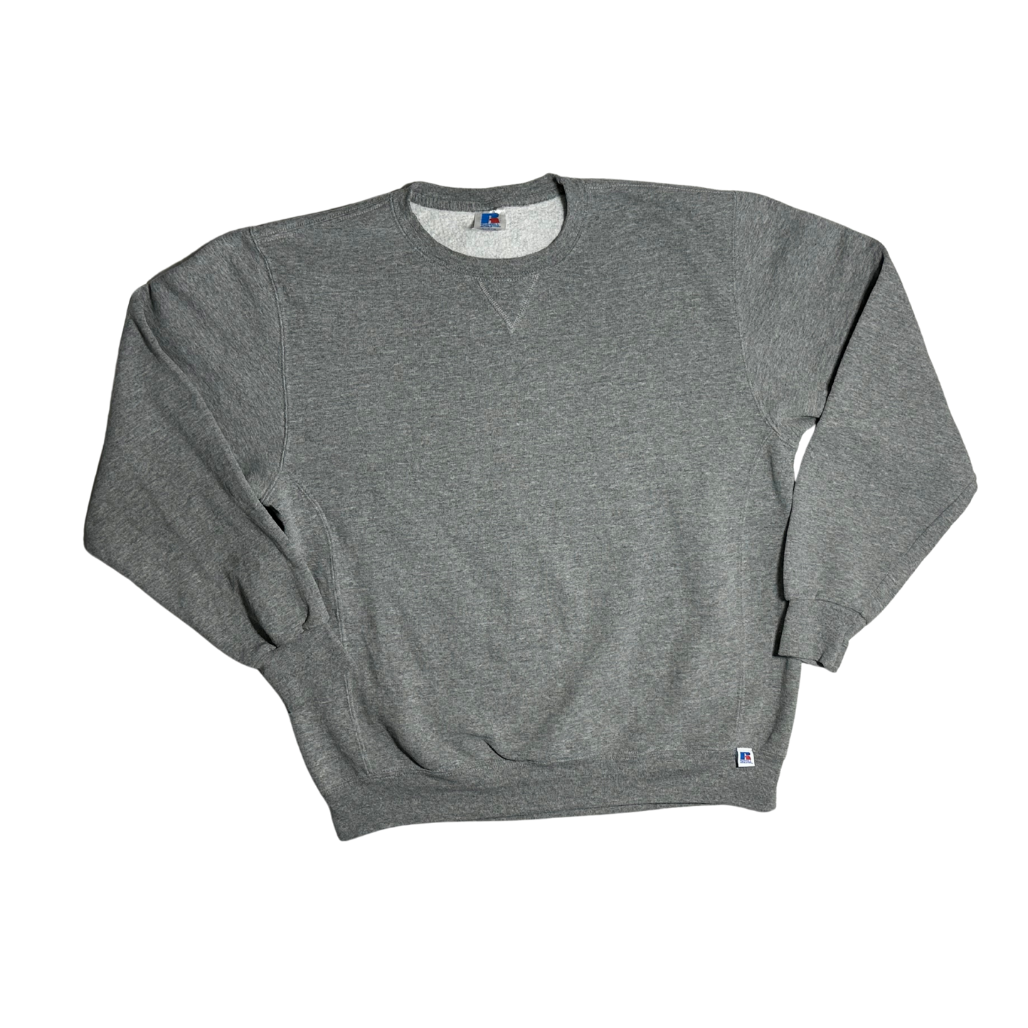 VINTAGE GREY CREWNECK LARGE