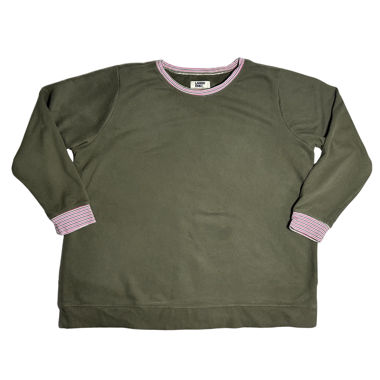 GREEN CREWNECK 2XL