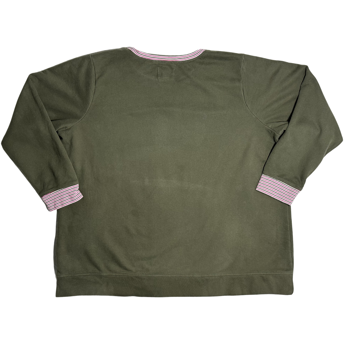 GREEN CREWNECK 2XL