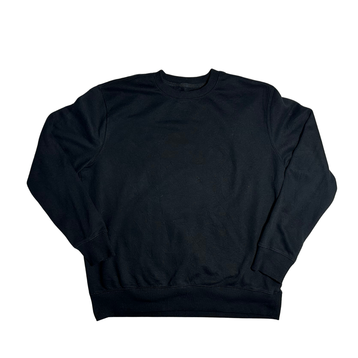 BLACK CREWNECK XL