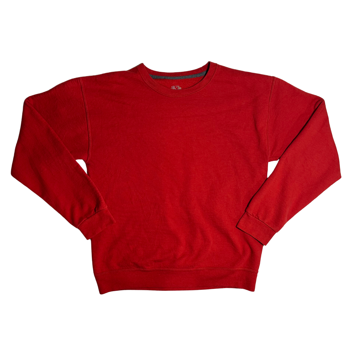 VINTAGE RED CREWNECK MEDIUM