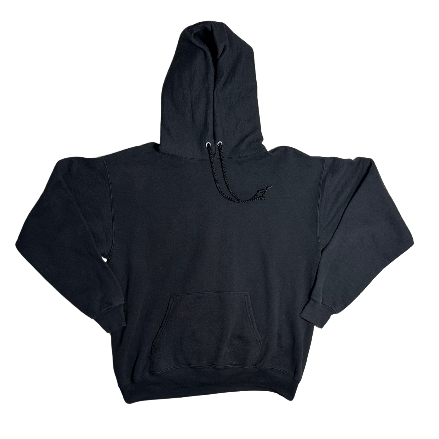 BLACK HOODIE MEDIUM