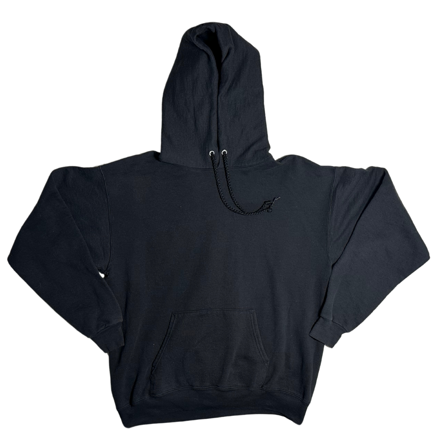 BLACK HOODIE MEDIUM