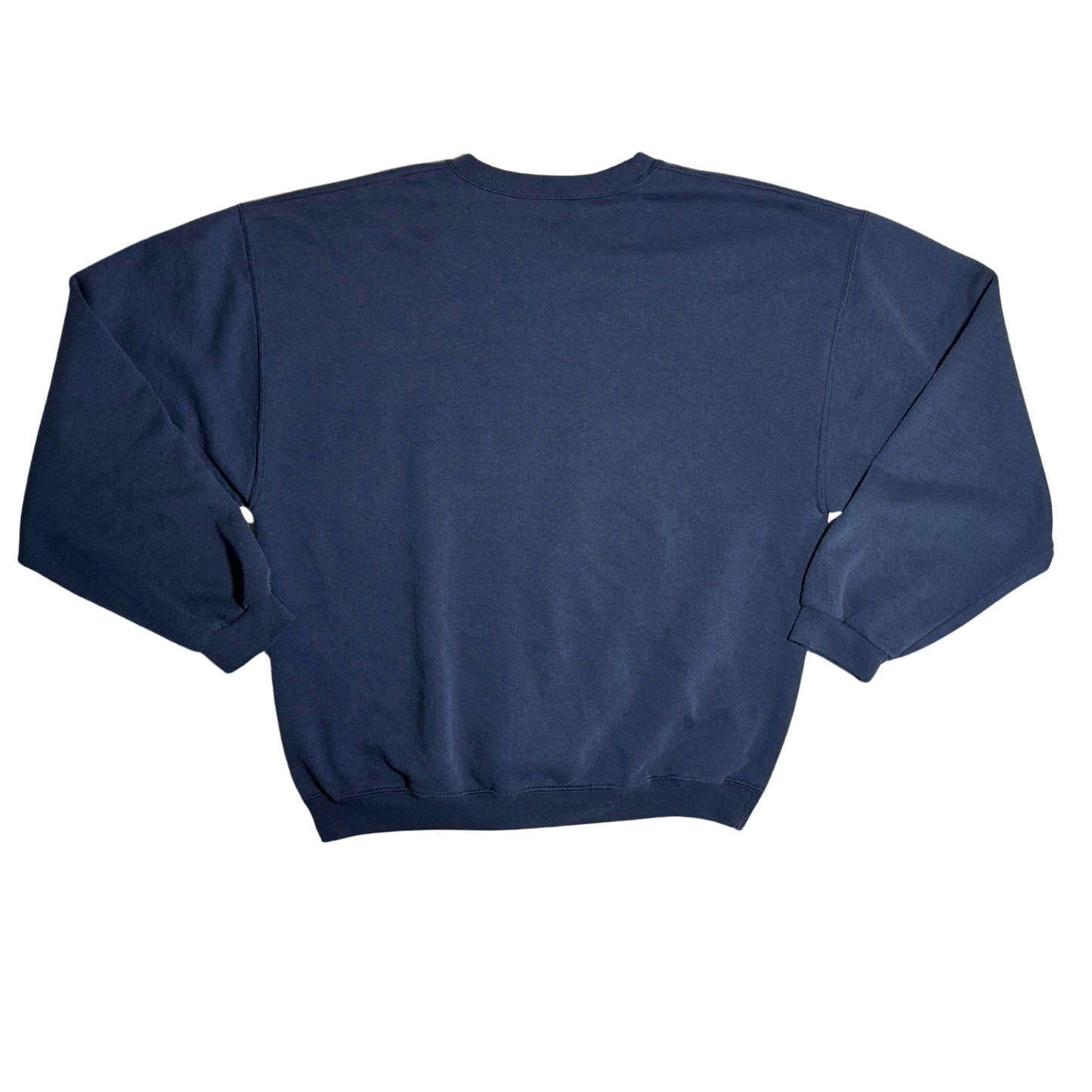 VINTAGE BLUE LARGE CREWNECK