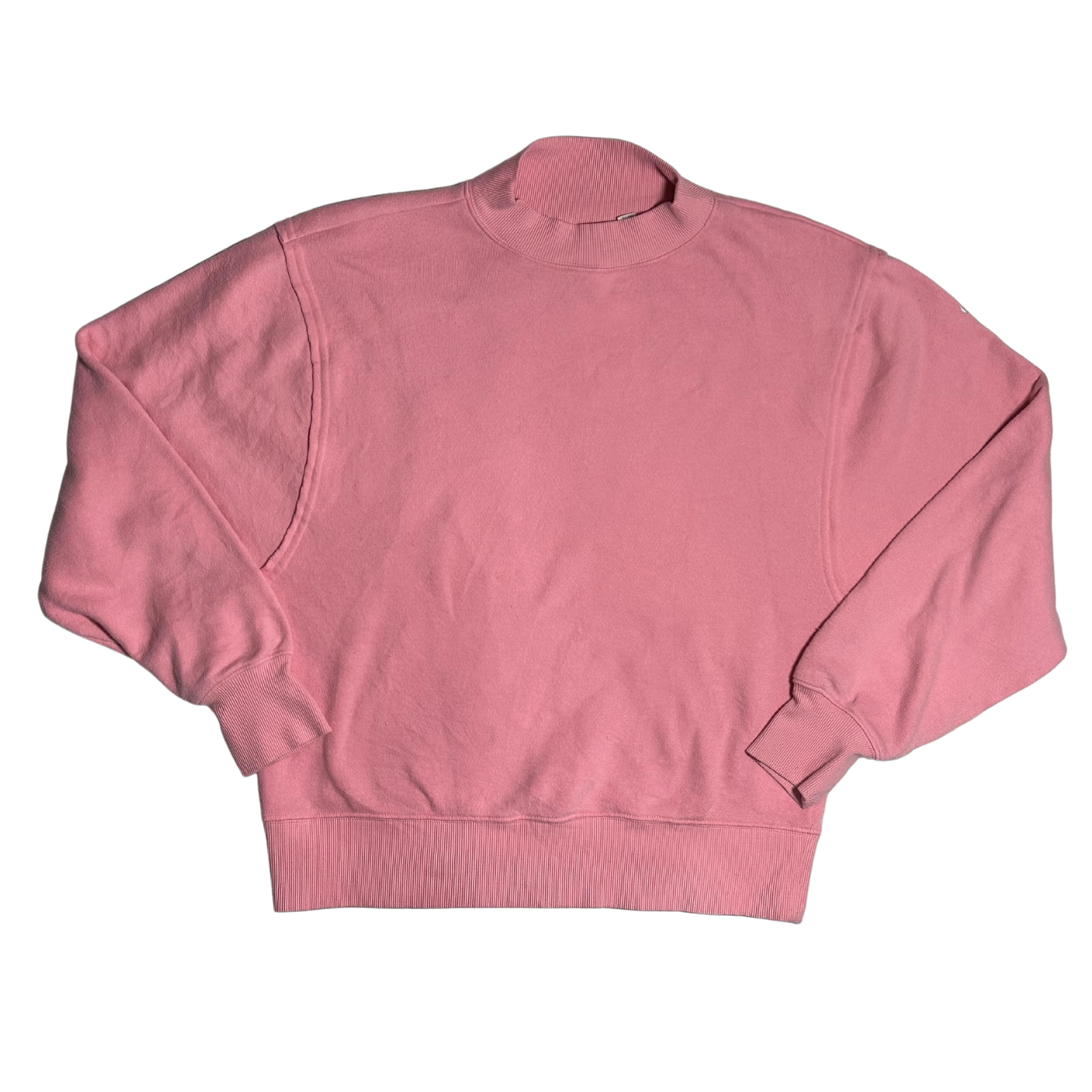 PINK ALO SMALL CREWNECK