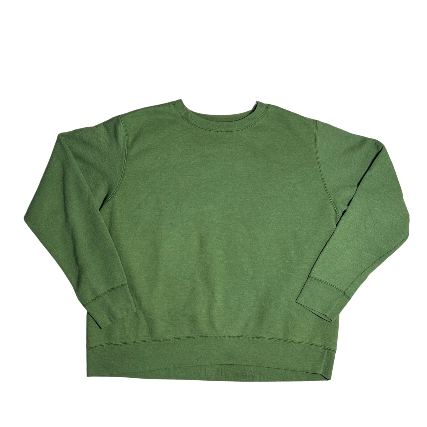 VINTAGE GREEN SMALL CREWNECK