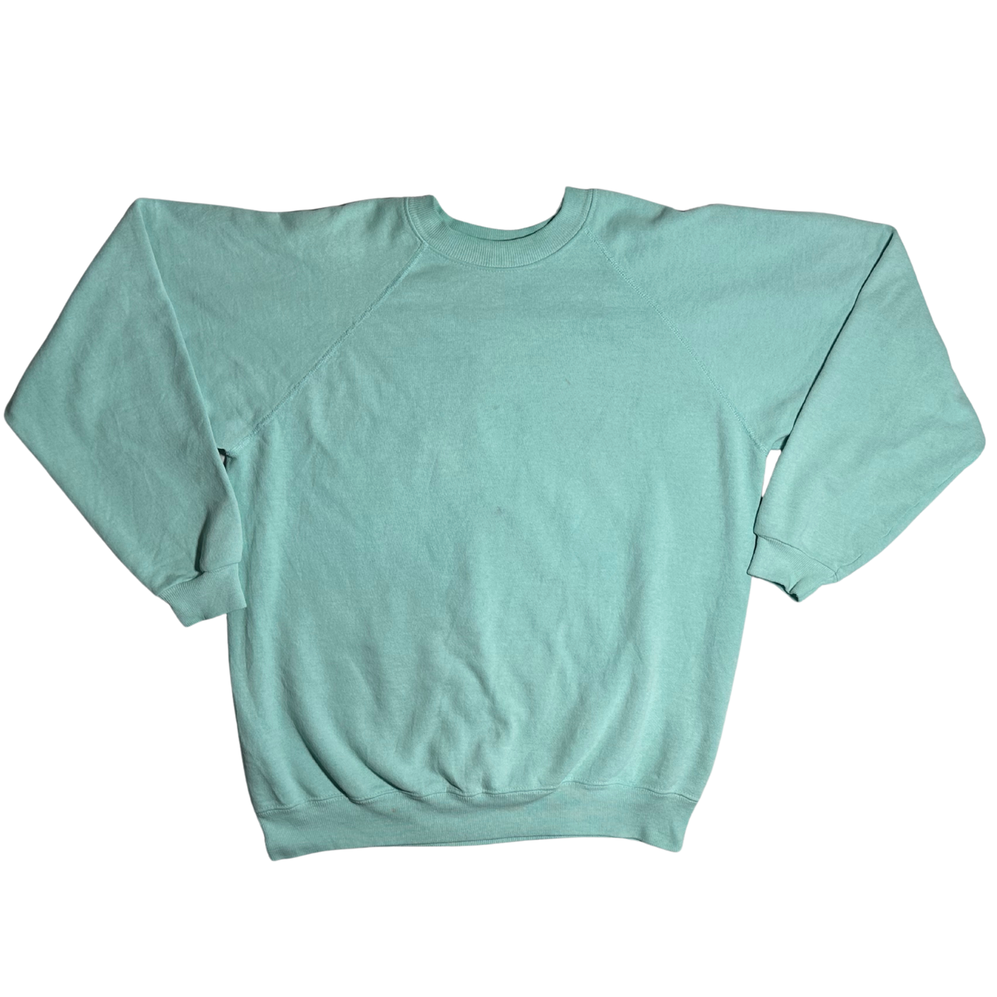 BLUE LARGE CREWNECK
