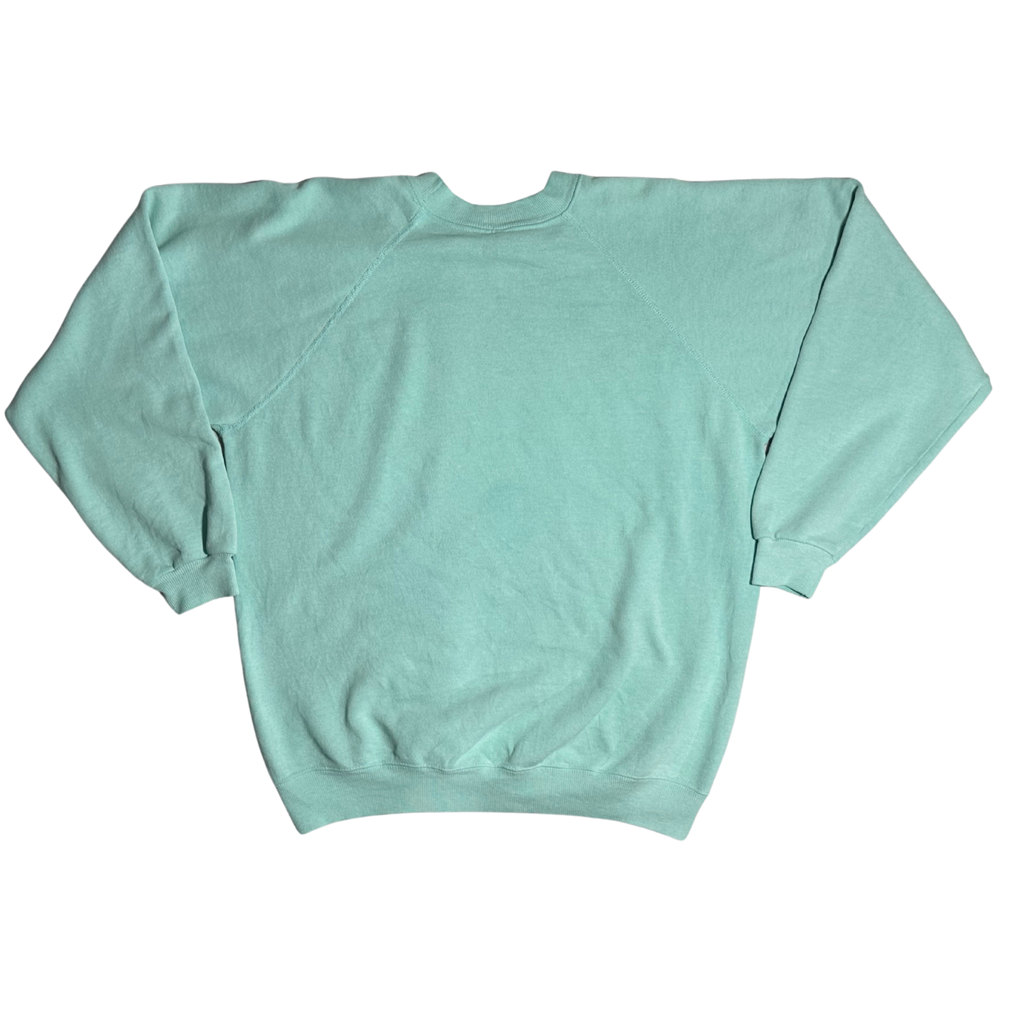 BLUE LARGE CREWNECK