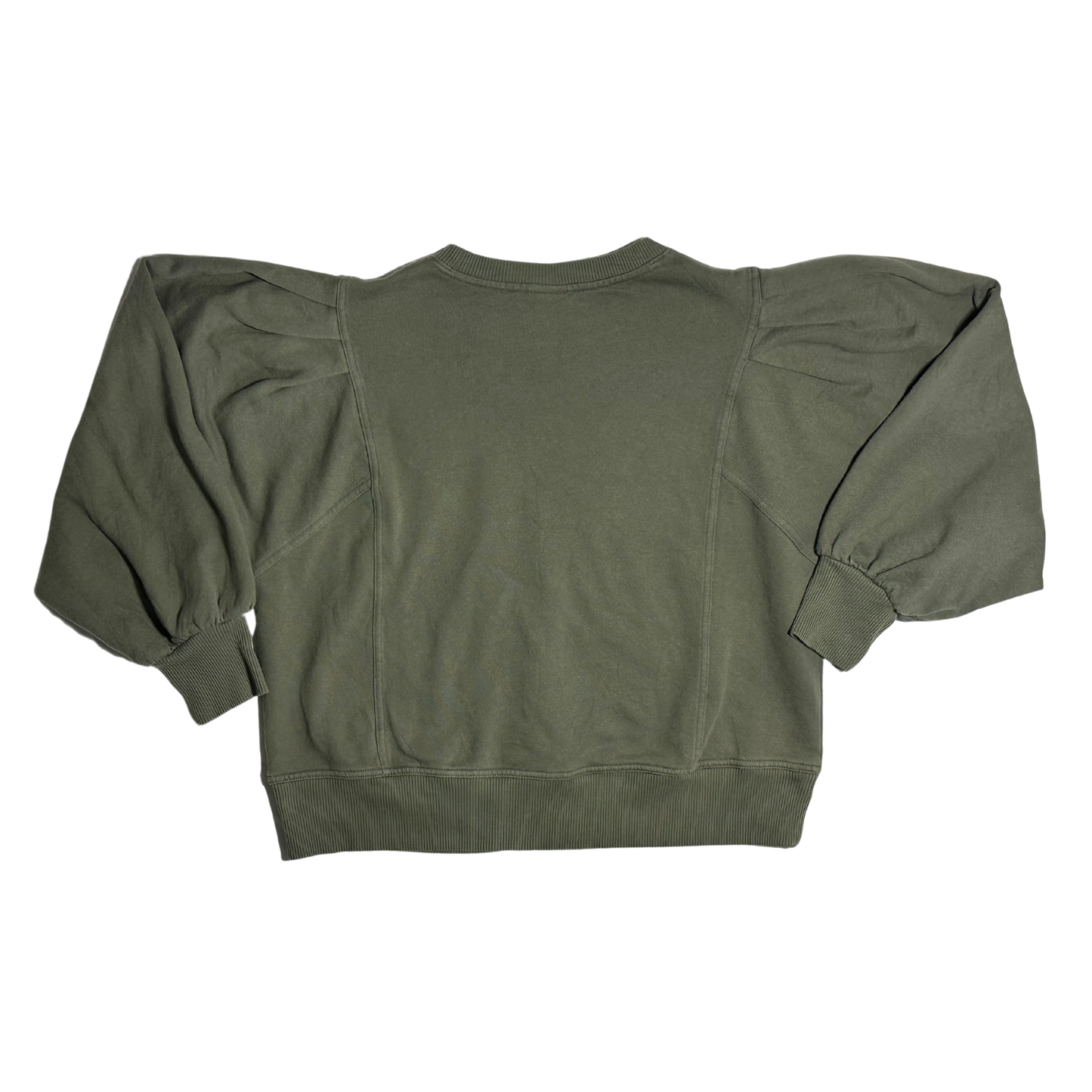 DARK GREEN MEDIUM CREWNECK