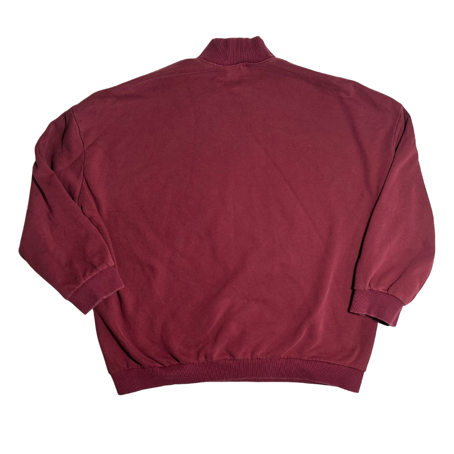 DARK RED LARGE CREWNECK