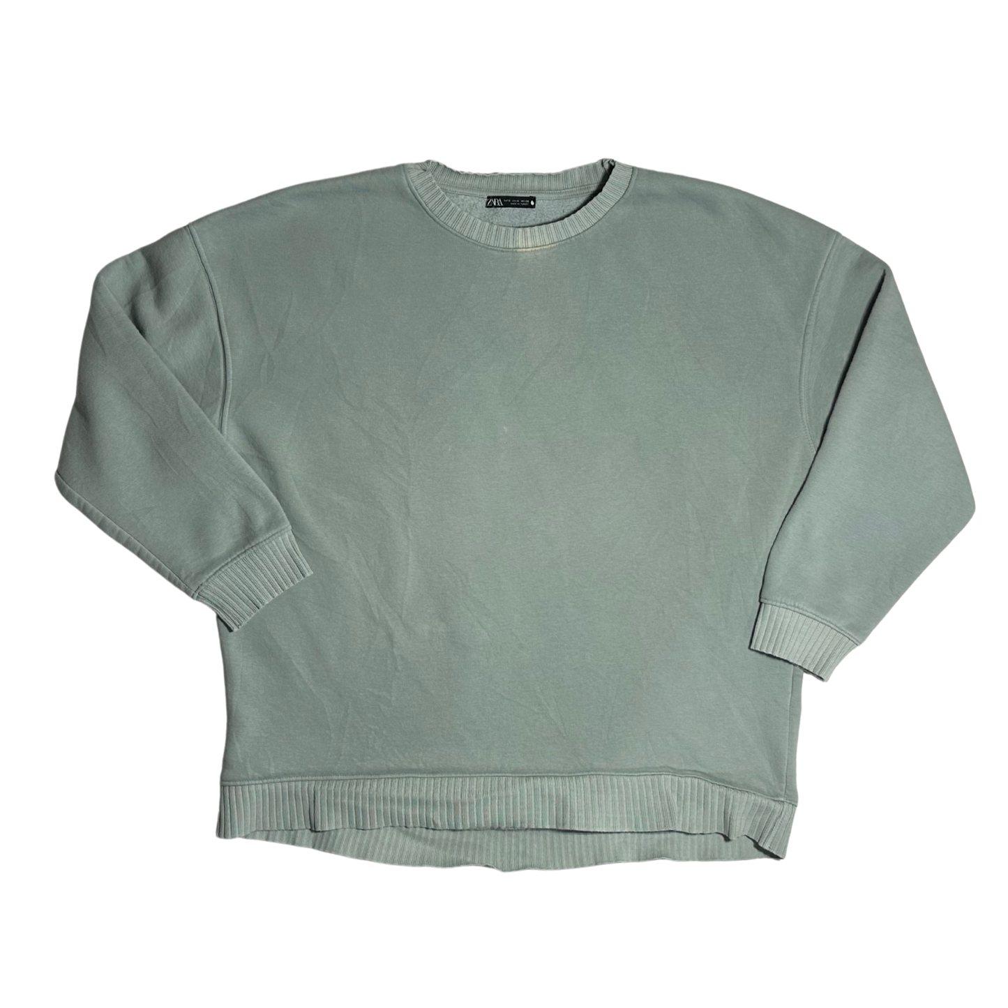GREEN MEDIUM CREWNECK