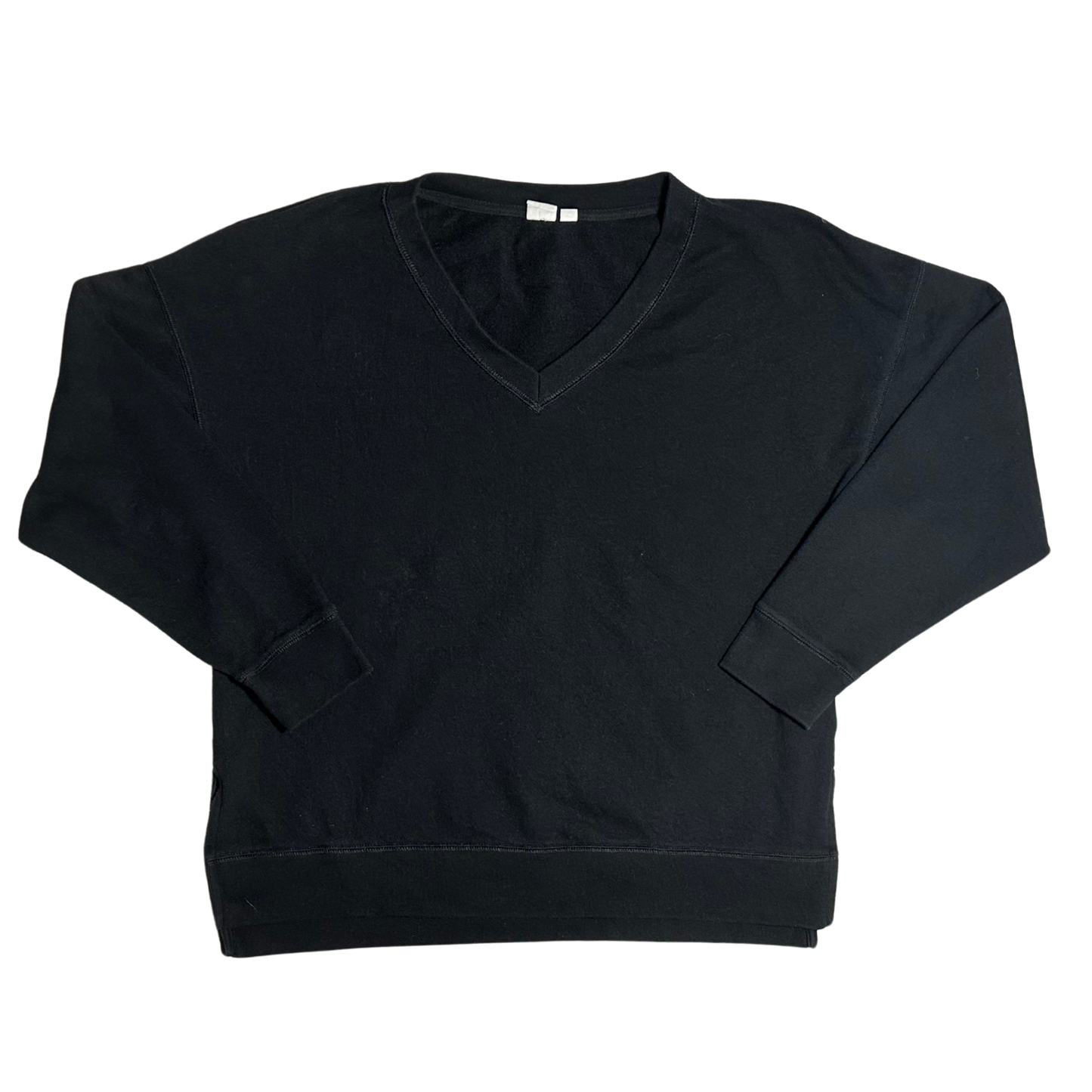 BLACK MEDIUM CREWNECK