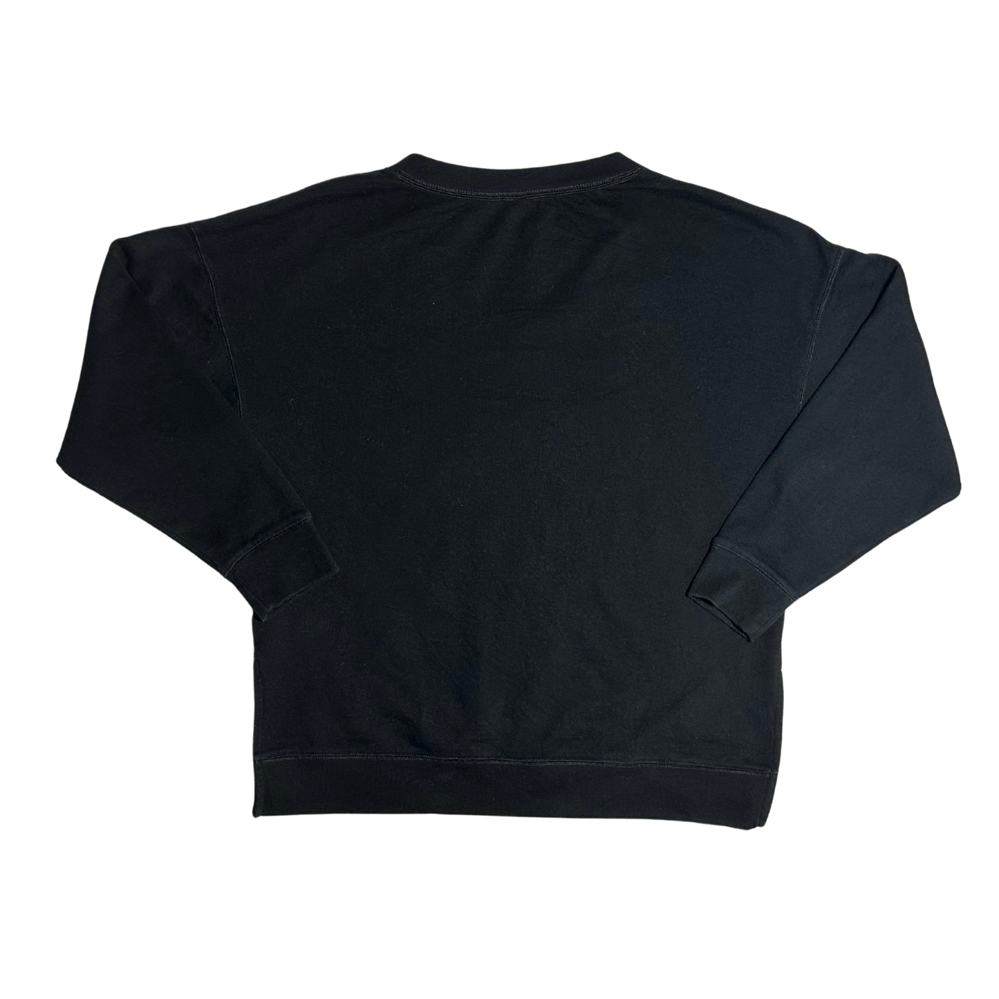 BLACK MEDIUM CREWNECK