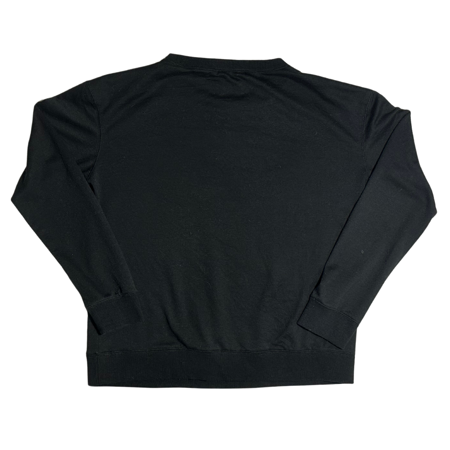 BLACK MEDIUM CREWNECK