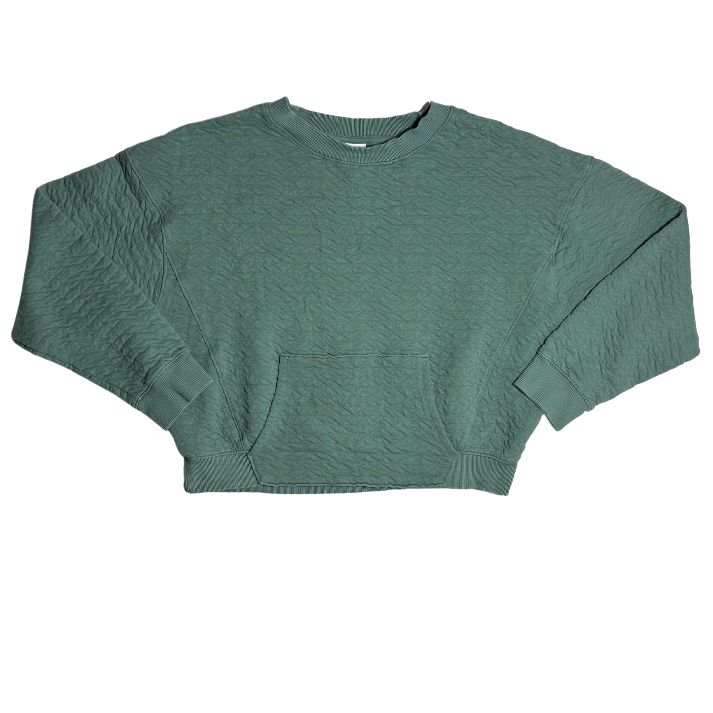 GREEN SMALL CREWNECK