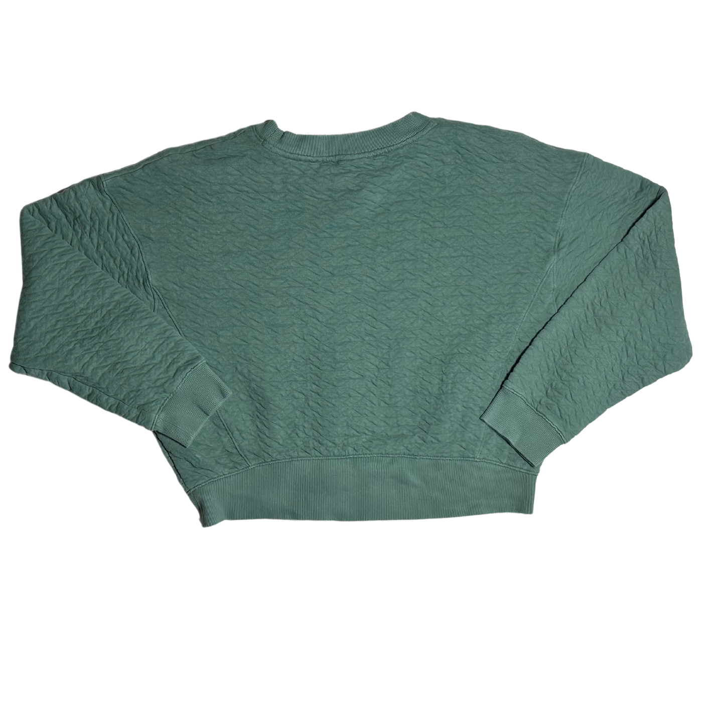 GREEN SMALL CREWNECK
