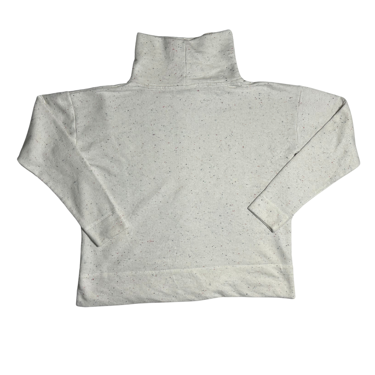 WHITE SMALL CREWNECK