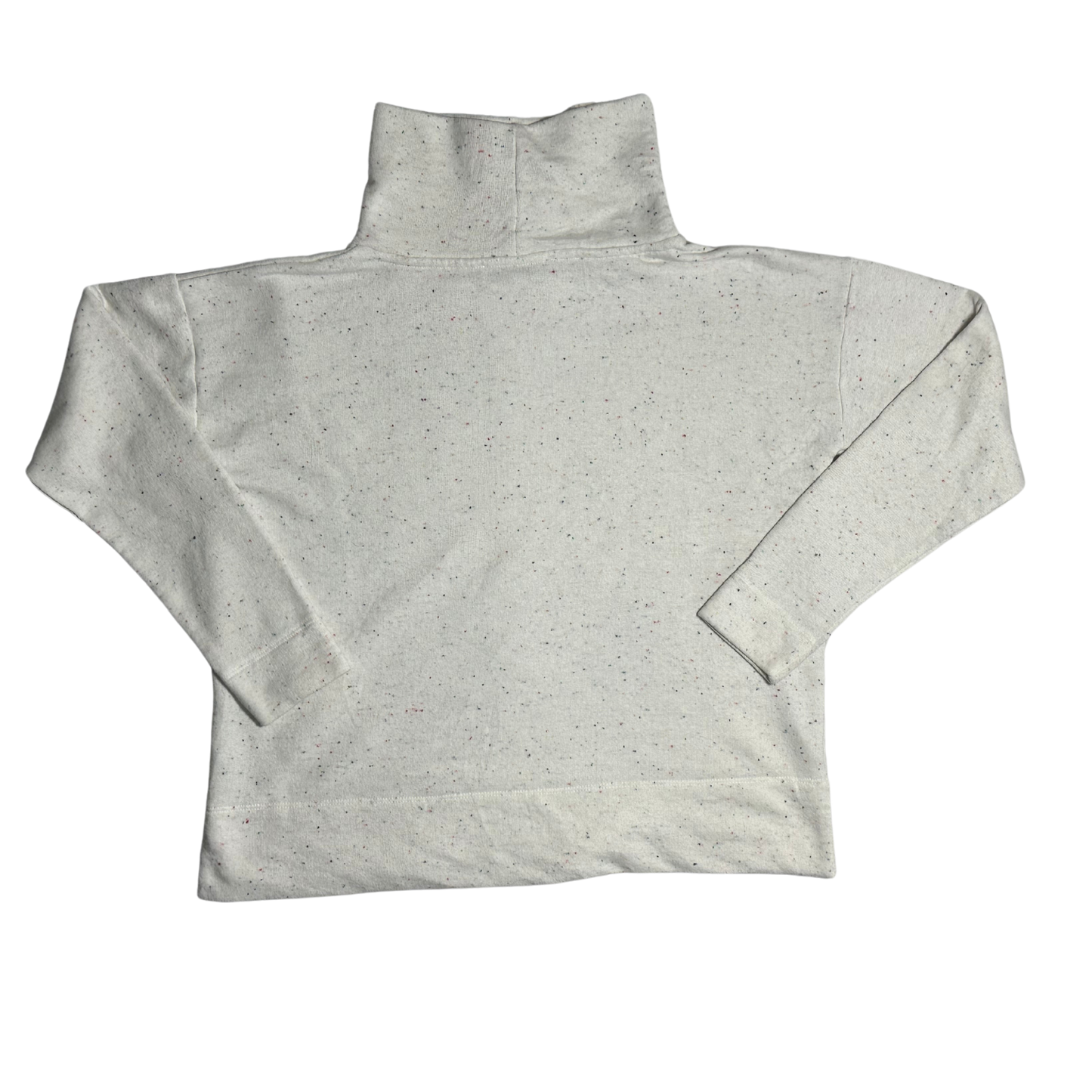 WHITE SMALL CREWNECK