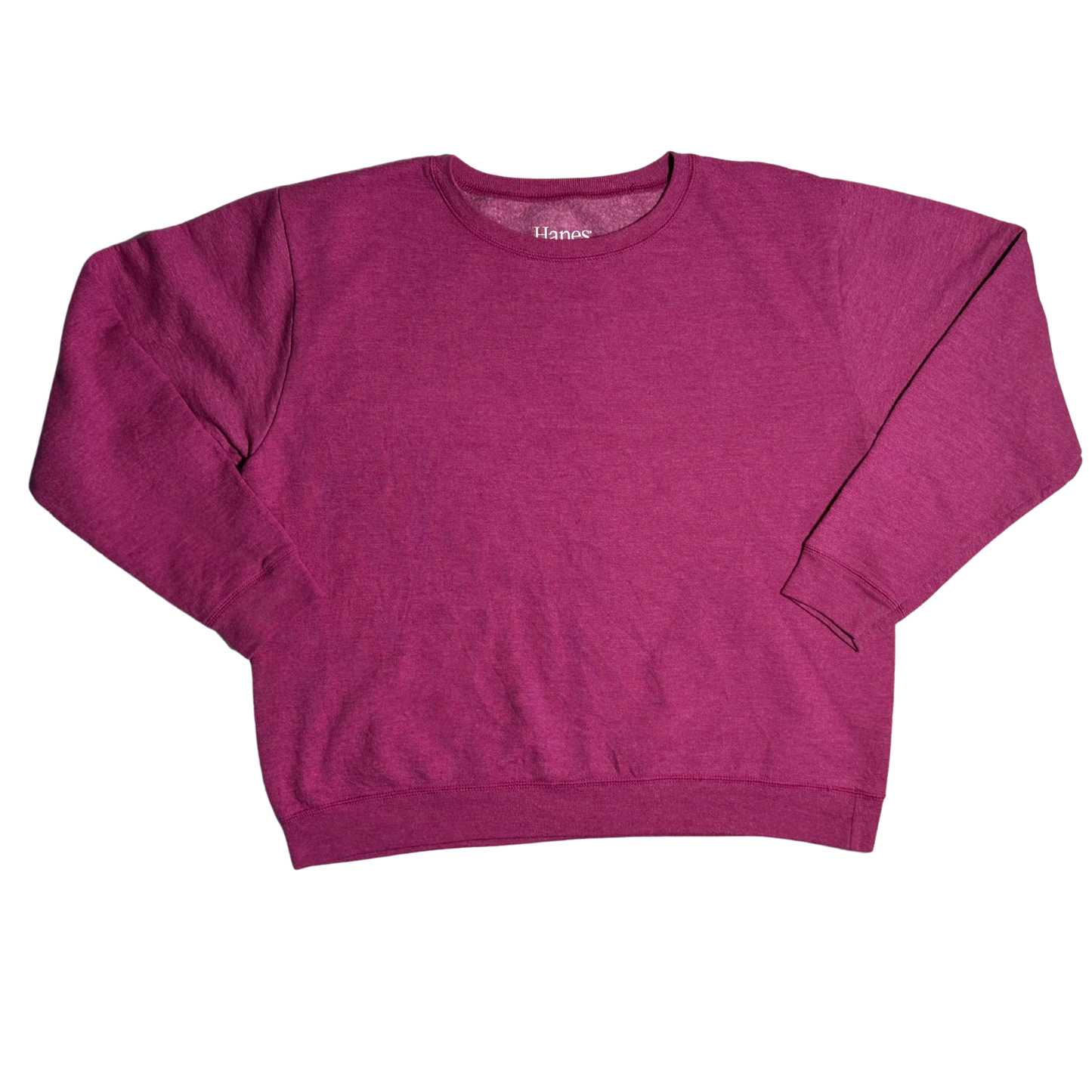 PINK LARGE CREWNECK