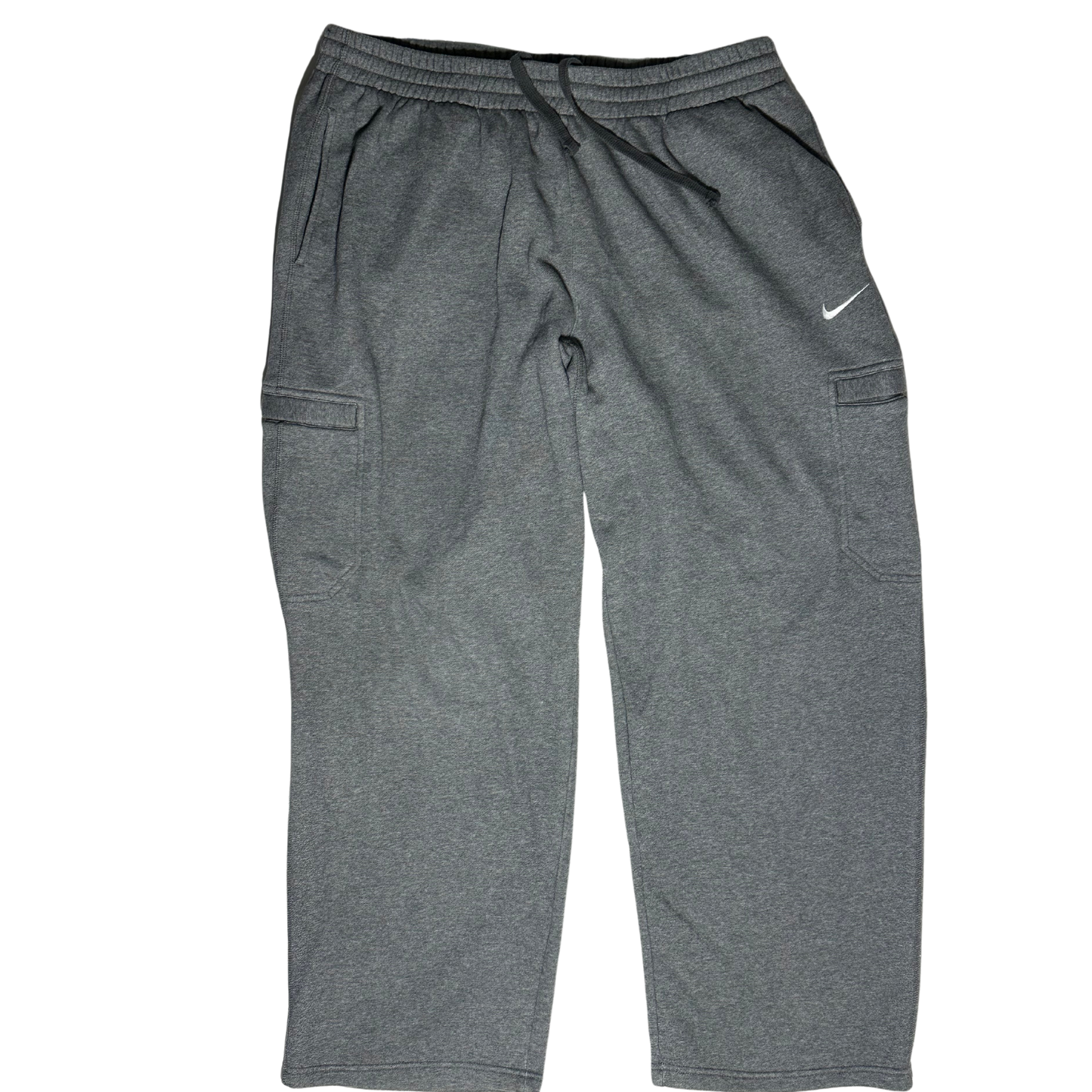 GREY NIKE SWEATPANTS XXL