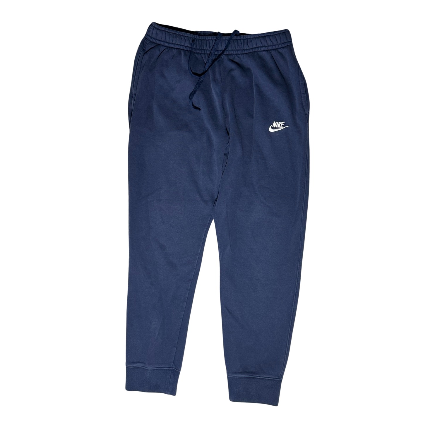 BLUE NIKE JOGGERS LARGE