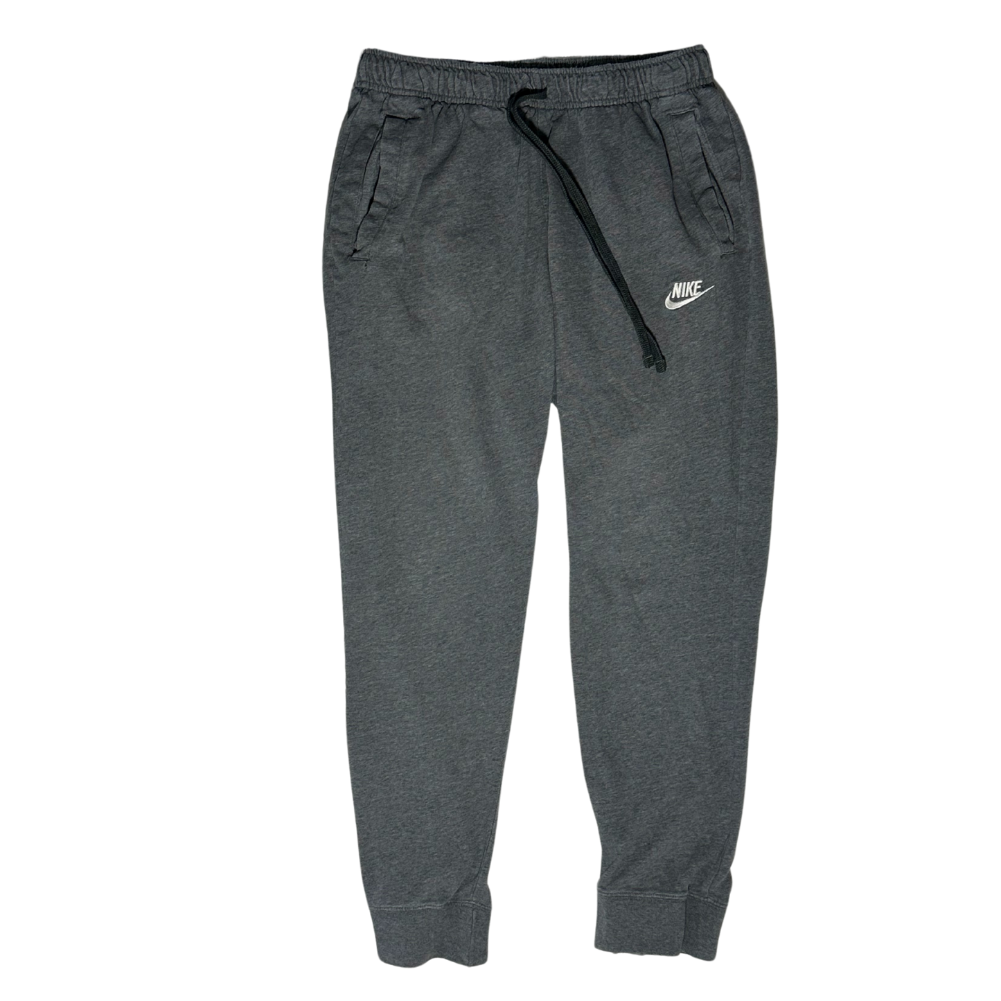 GREY NIKE SWEATPANTS SMALL