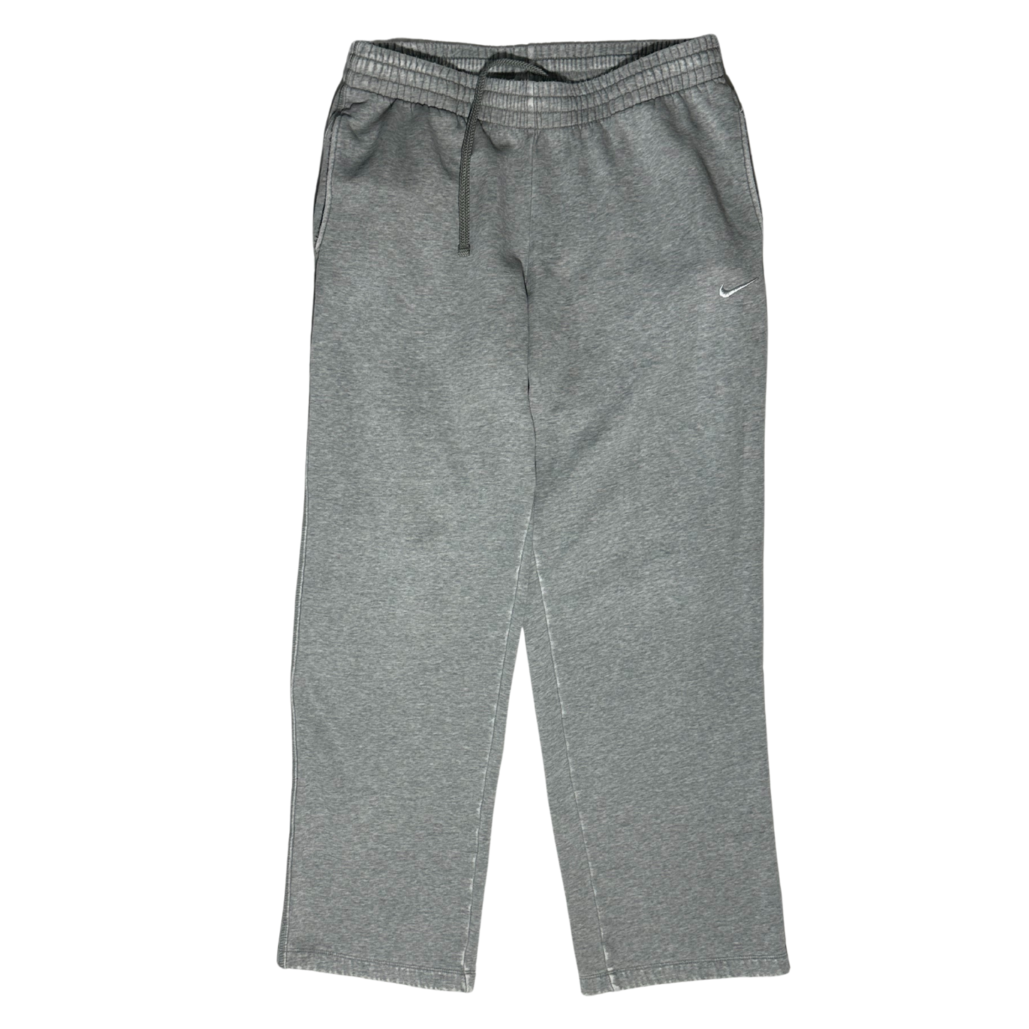 GREY NIKE SWEATPANTS MEDIUM
