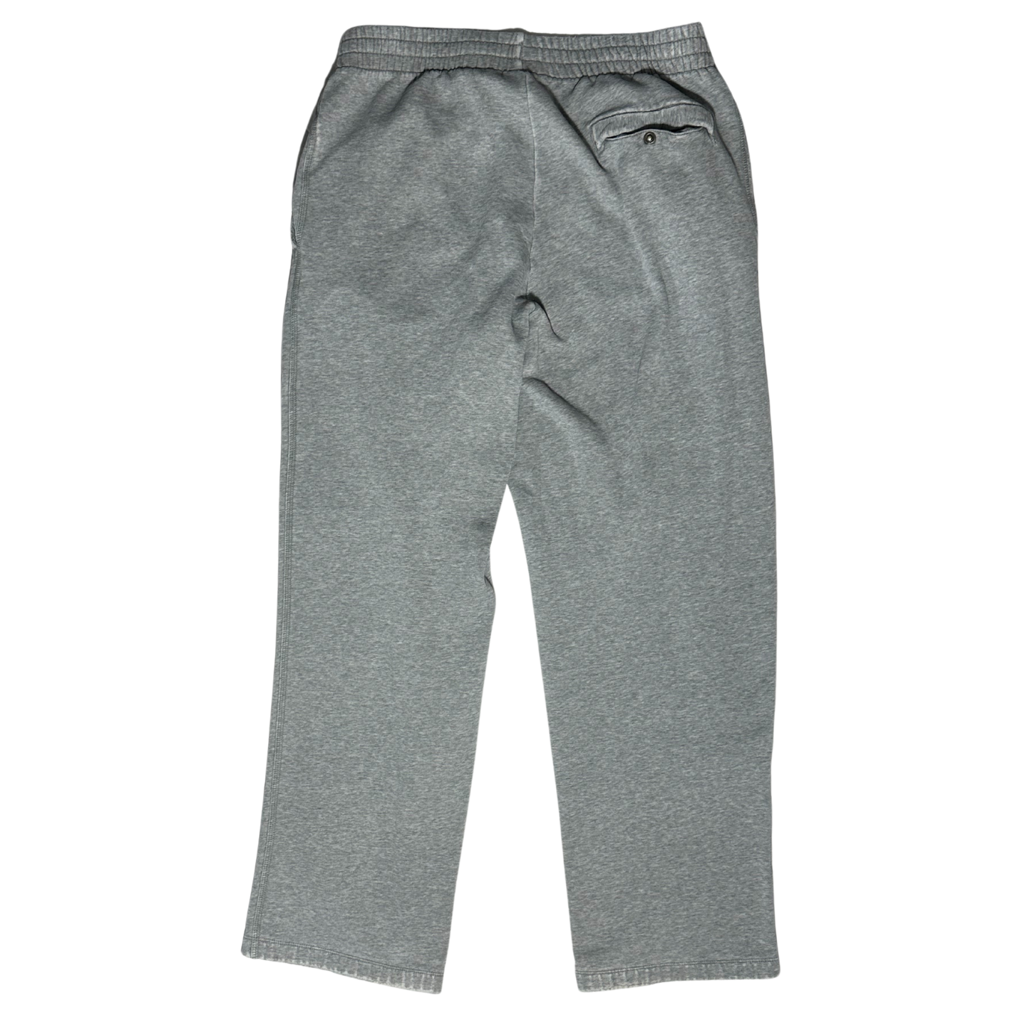 GREY NIKE SWEATPANTS MEDIUM