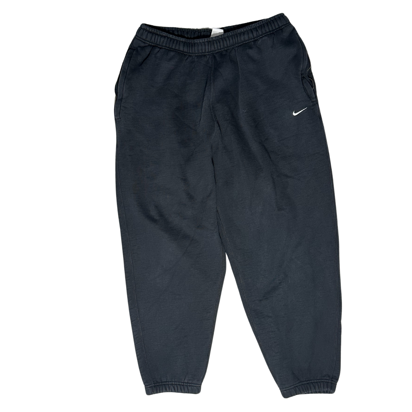 BLACK NIKE SWEATPANTS LARGE