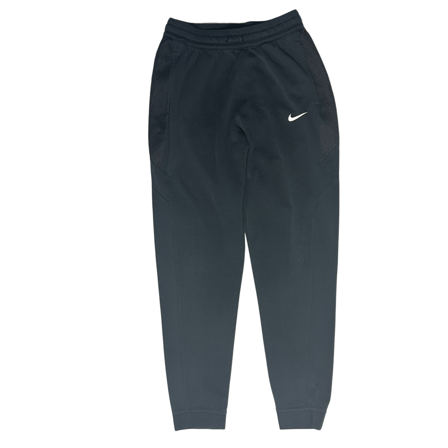 BLACK NIKE SWEATPANTS MEDIUM