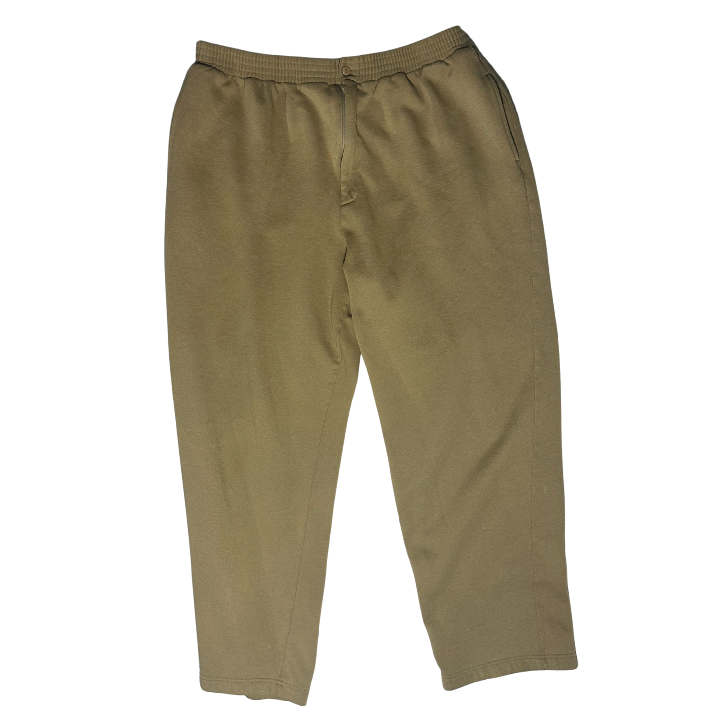 BROWN SWEATPANTS XL