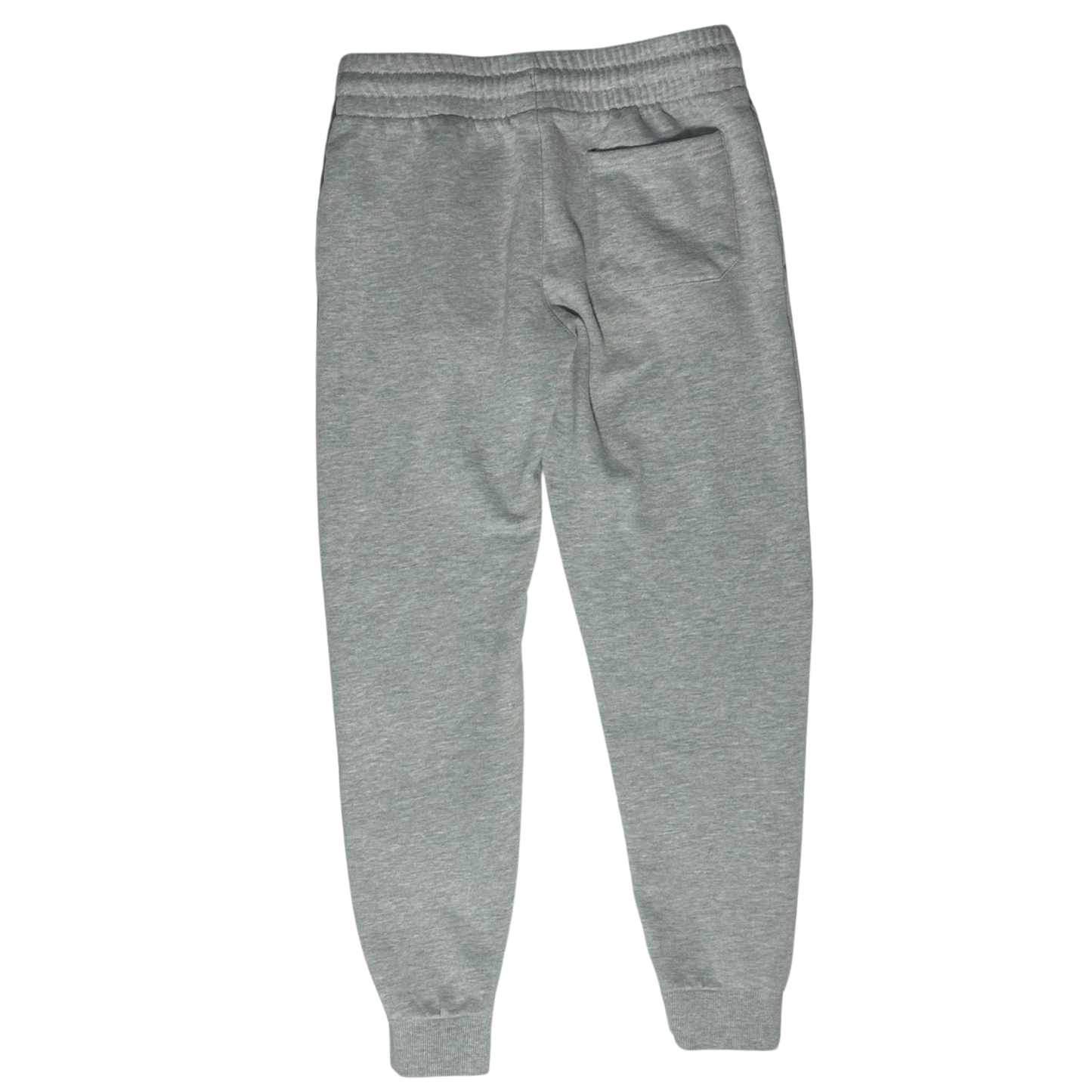GREY LAKERS SWEATPANTS SMALL