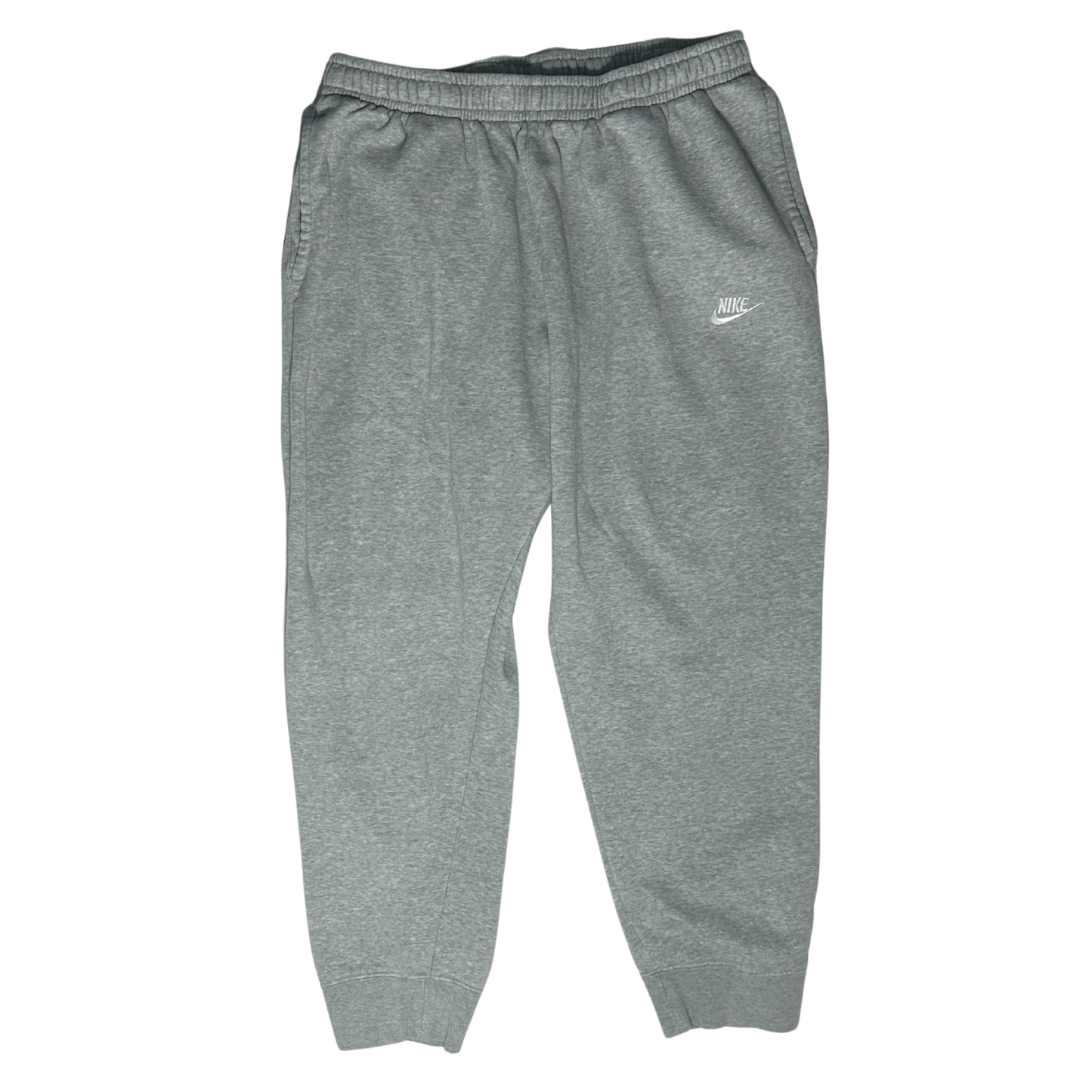 GREY NIKE SWEATPANTS SMALL