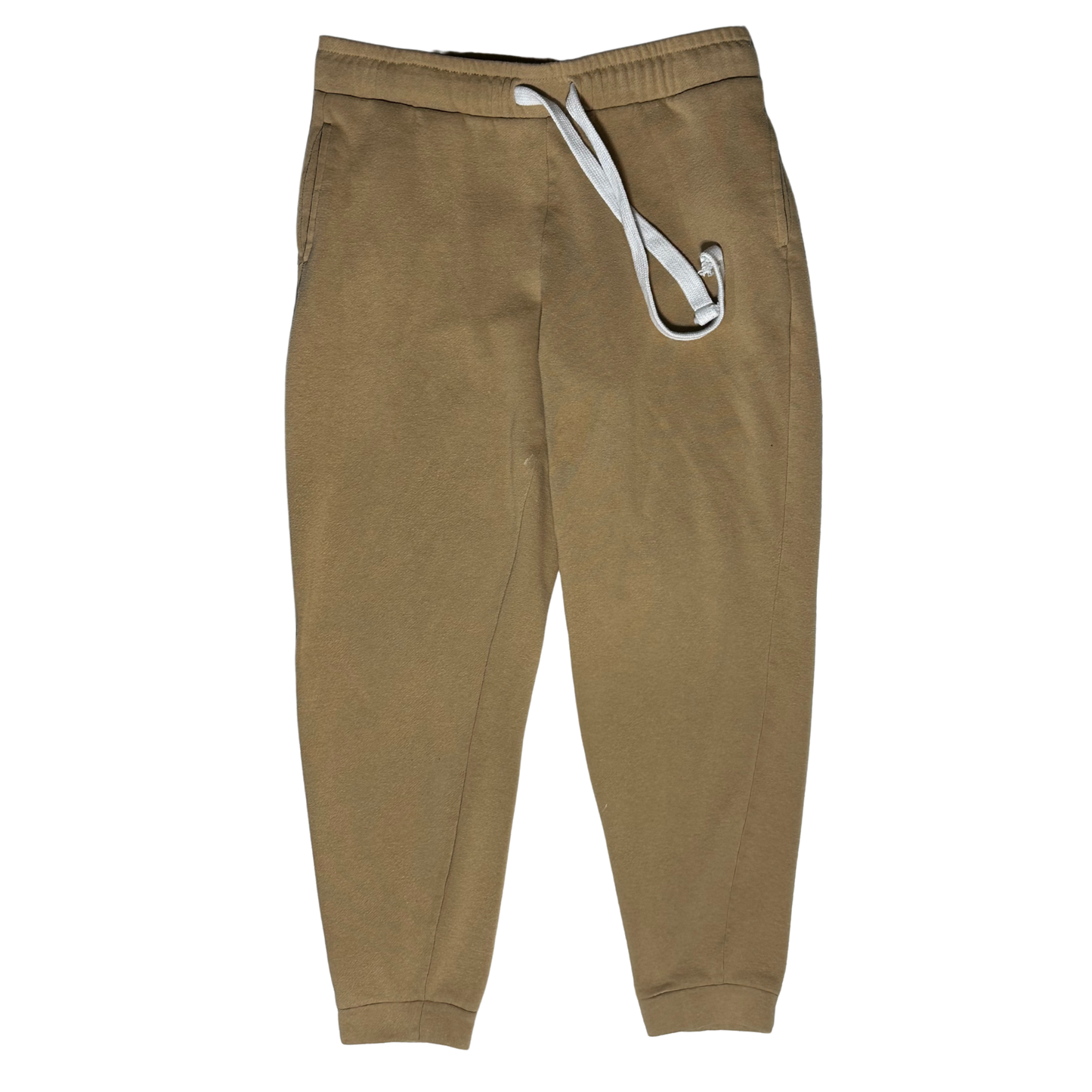 BROWN SWEATPANTS LARGE