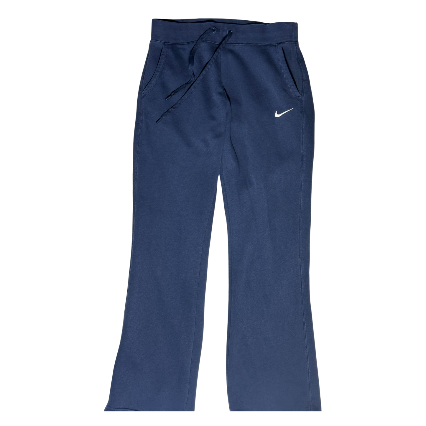 BLUE NIKE SWEATPANTS S