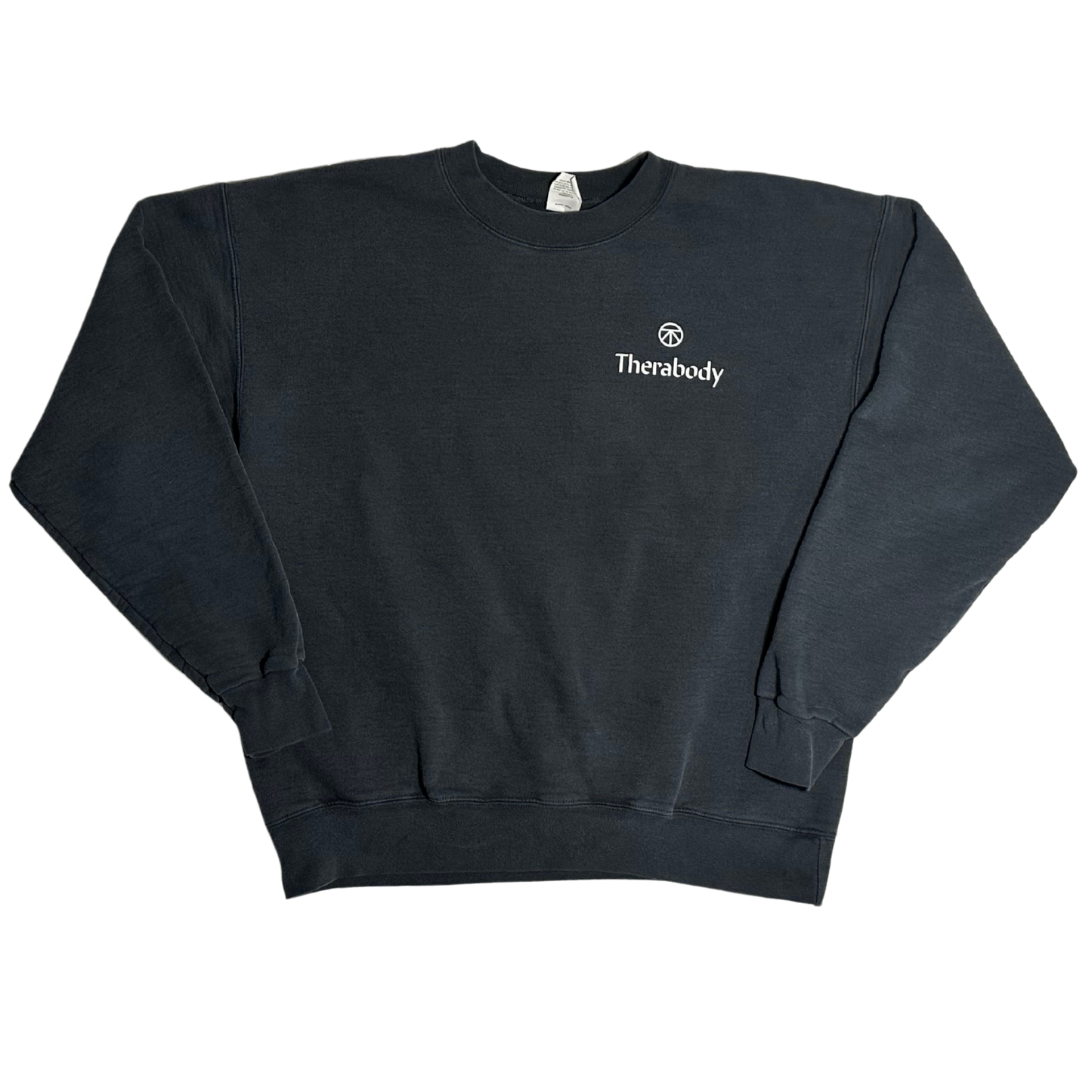 BLACK MEDIUM CREWNECK