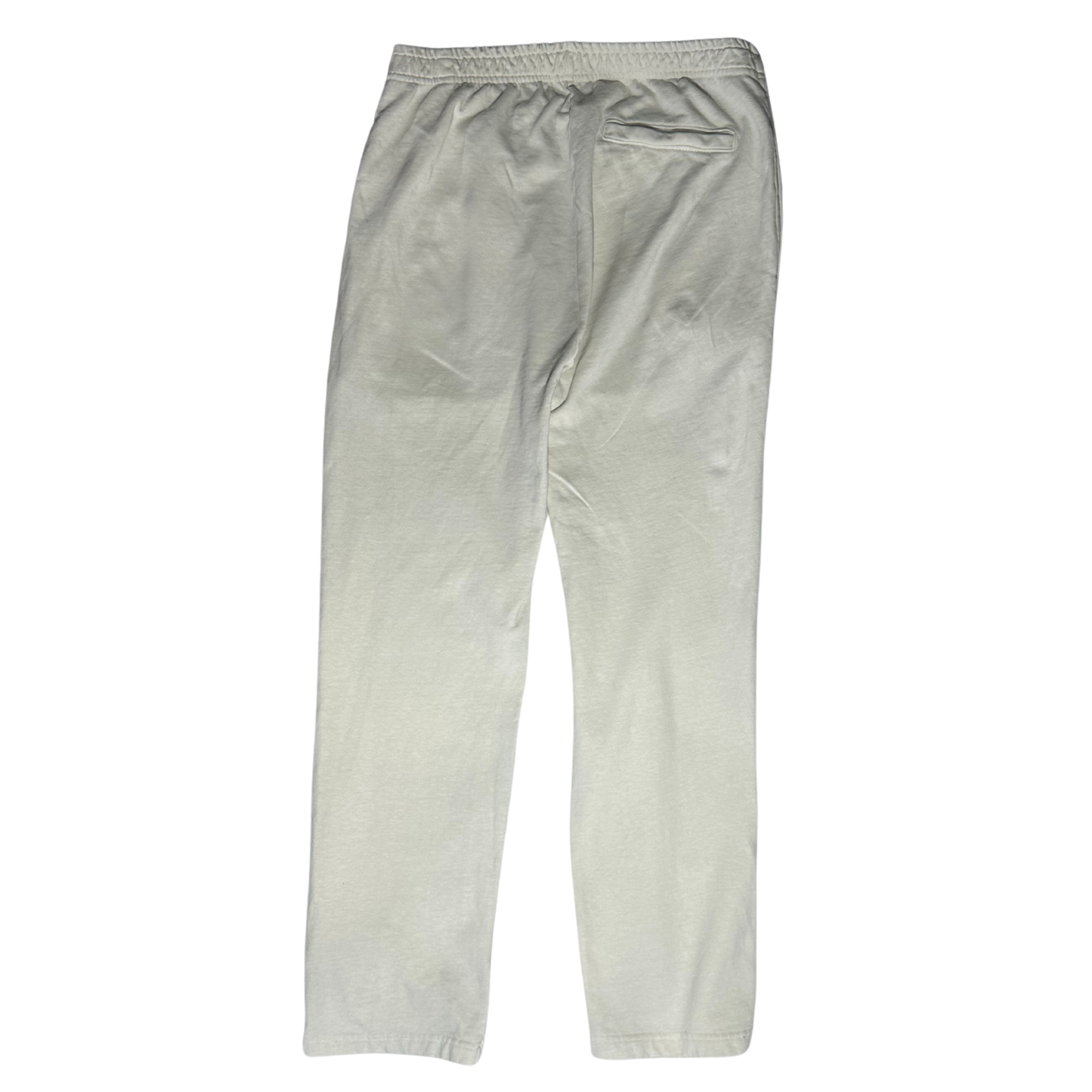 WHITE SWEATPANTS MEDIUM