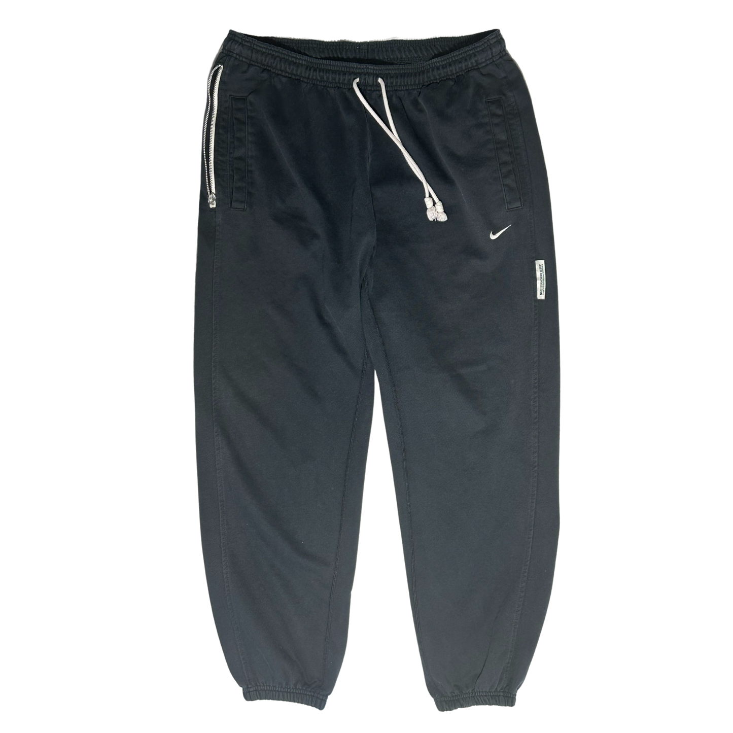BLACK NIKE SWEATPANTS XL