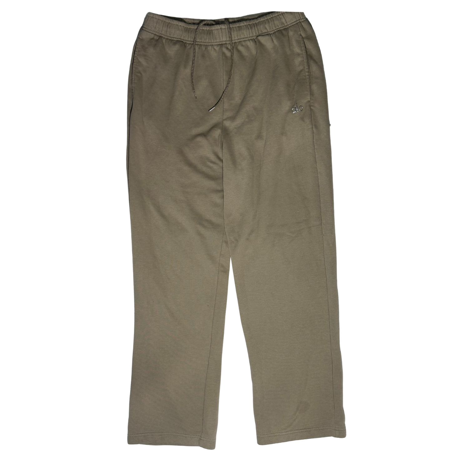 BROWN ALO SWEATPANTS LARGE
