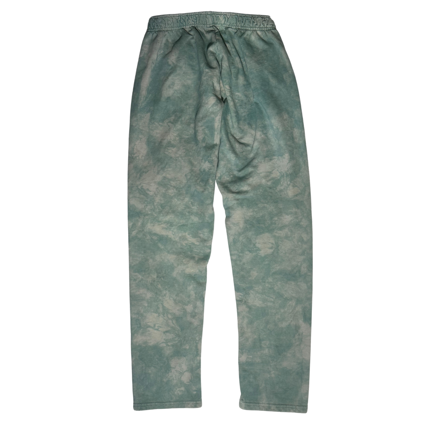 GREEN TIE DIE SWEATPANTS SMALL