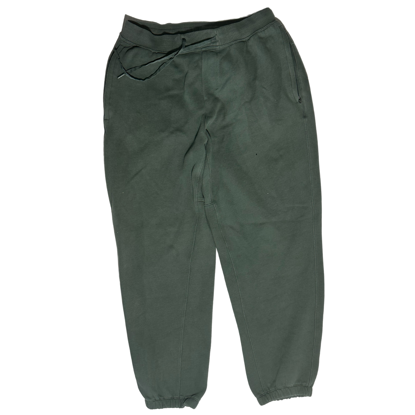 LULU LEMON GREEN SWEATPANTS LARGE